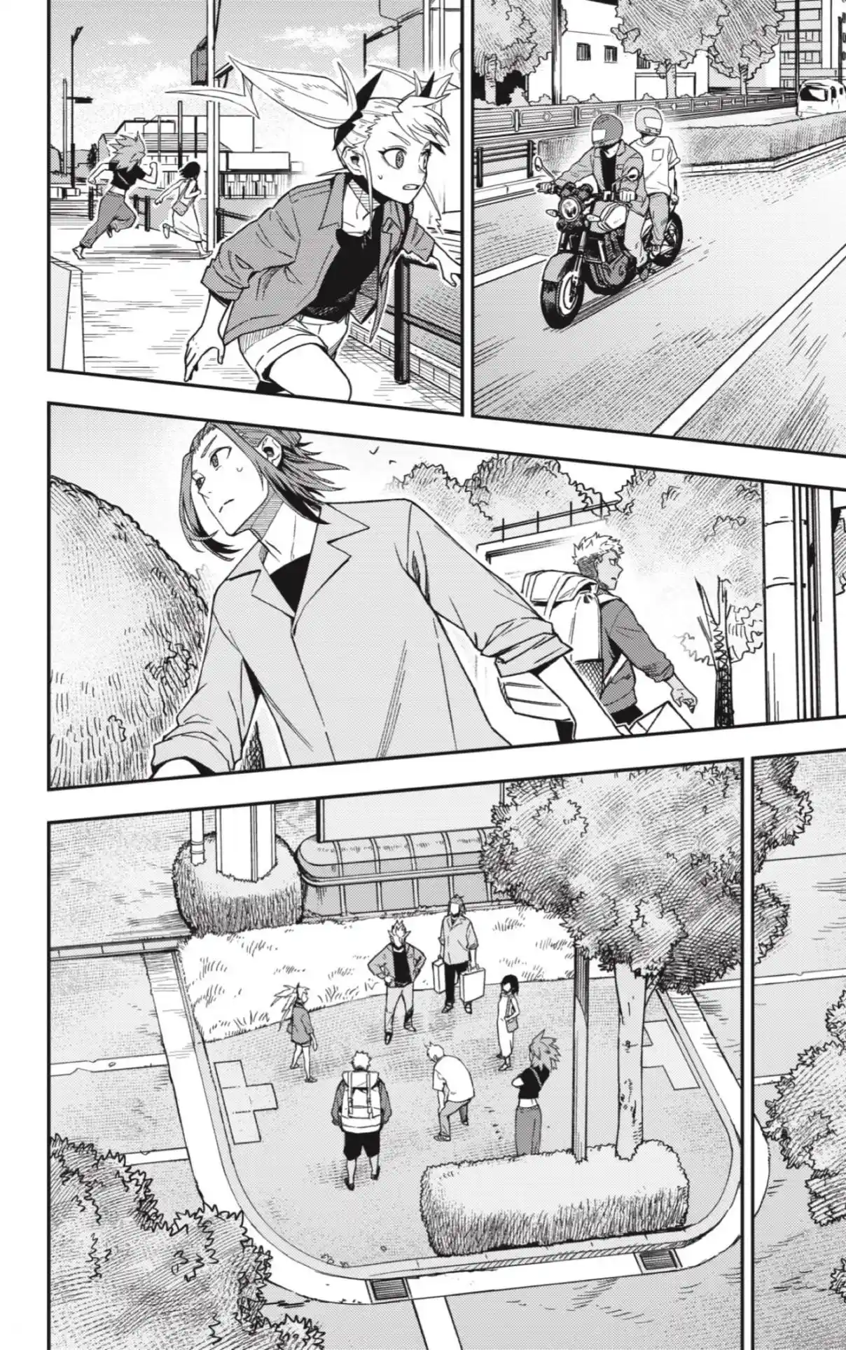 Read Kaiju No. 8 ES Manga Online