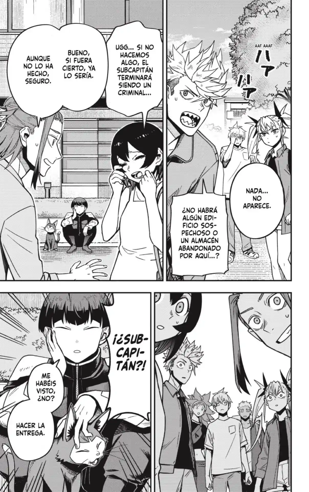 Read Kaiju No. 8 ES Manga Online