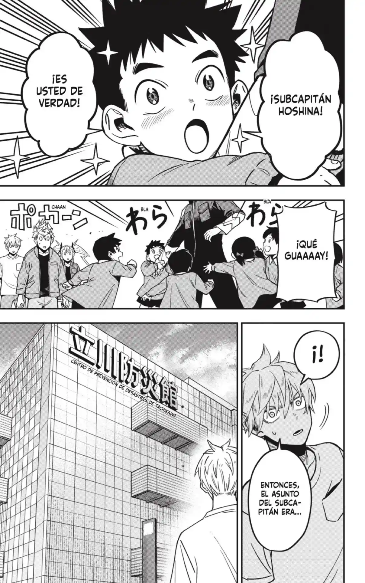 Read Kaiju No. 8 ES Manga Online