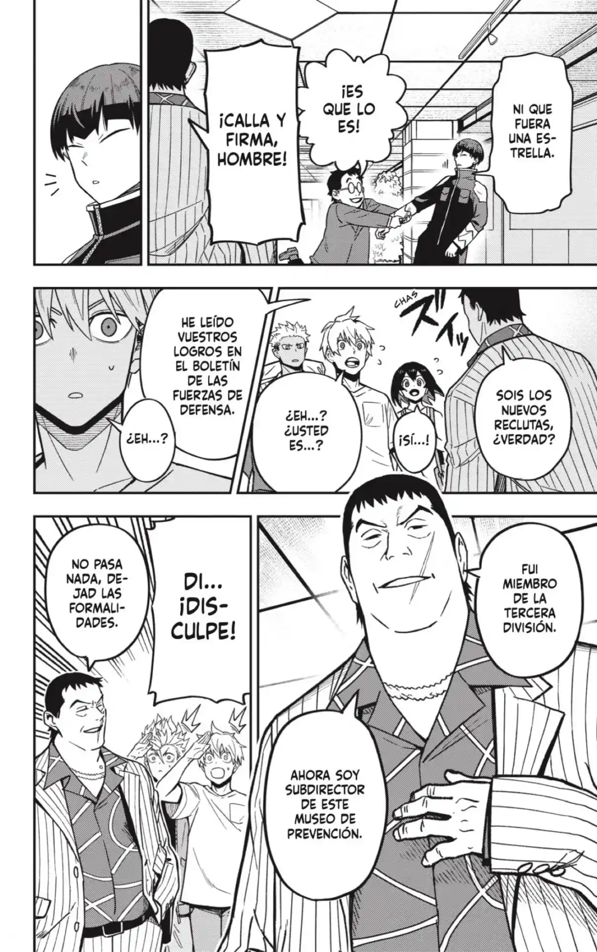 Read Kaiju No. 8 ES Manga Online