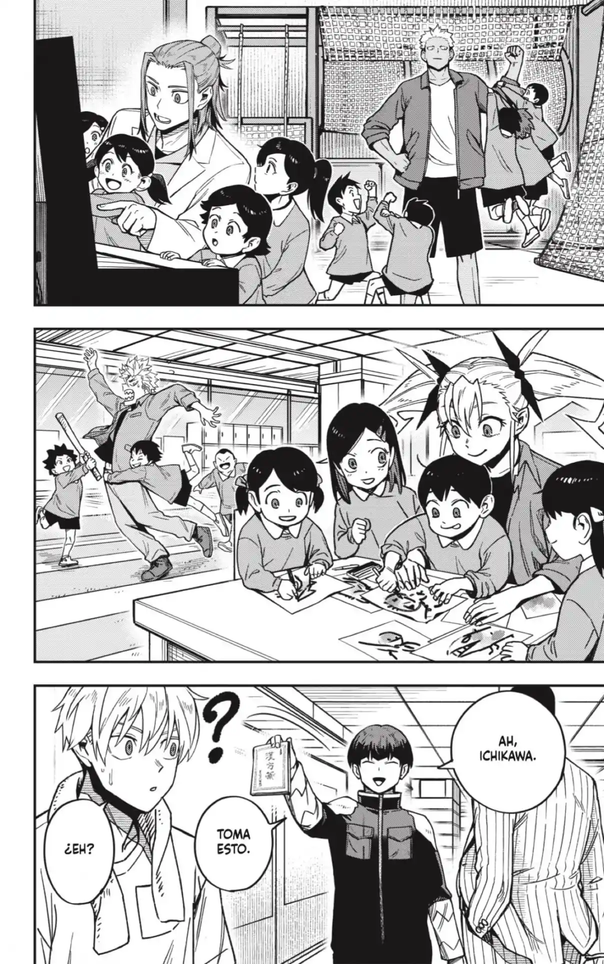 Read Kaiju No. 8 ES Manga Online