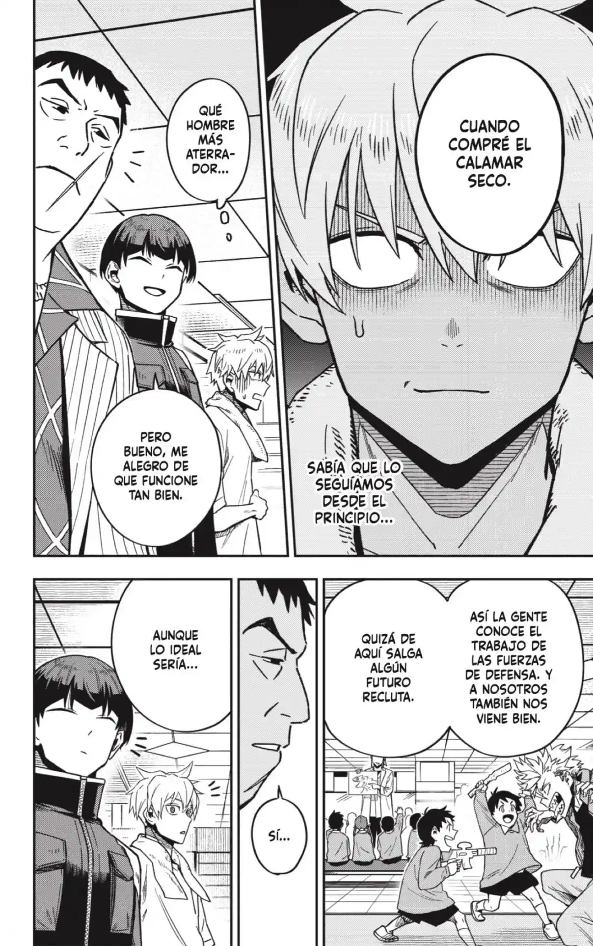 Read Kaiju No. 8 ES Manga Online