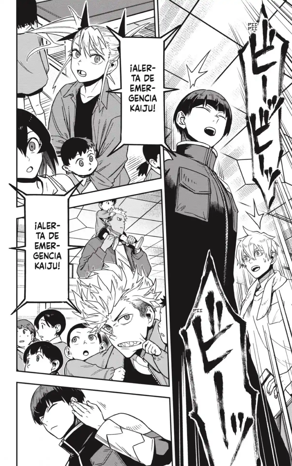 Read Kaiju No. 8 ES Manga Online