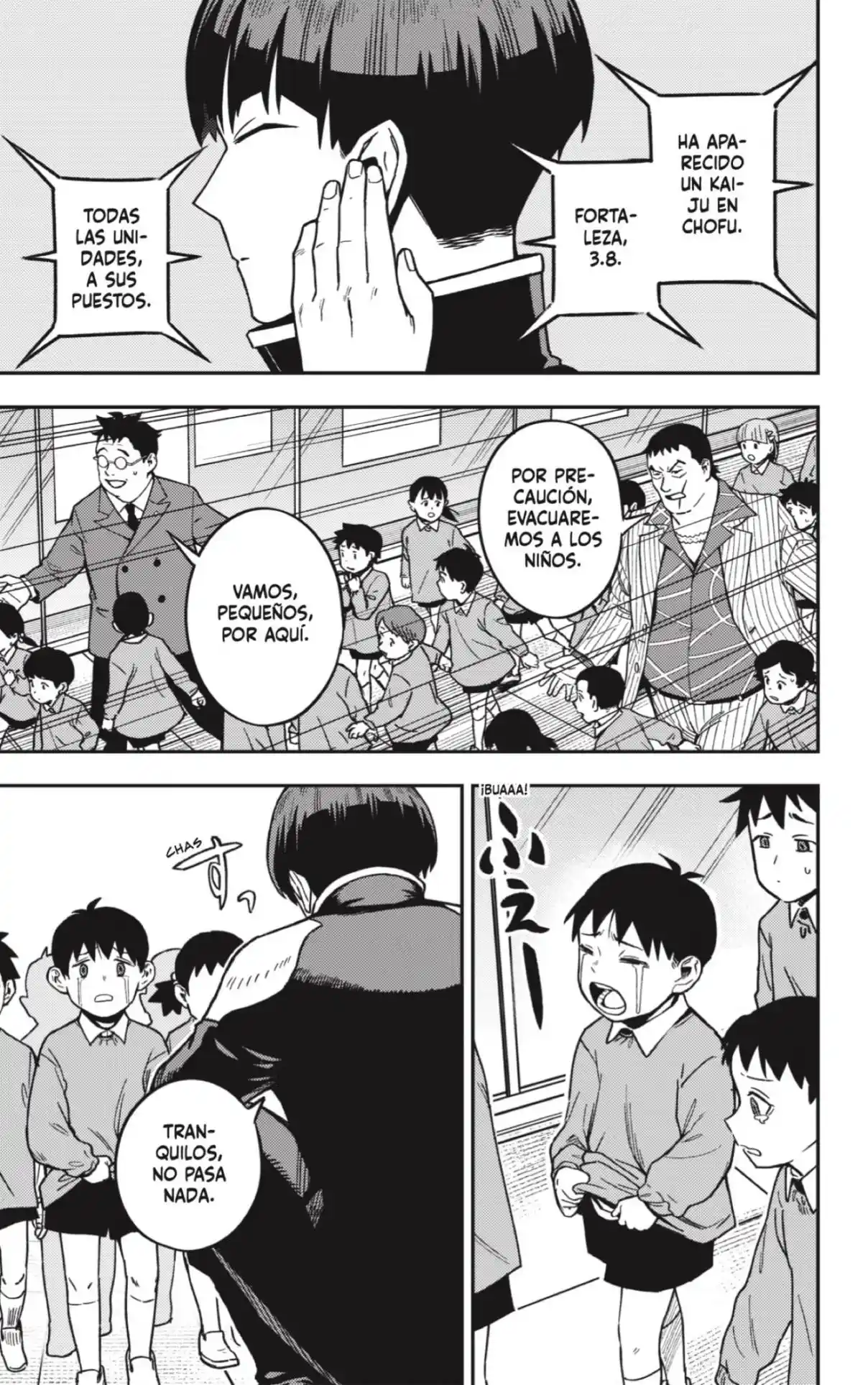 Read Kaiju No. 8 ES Manga Online