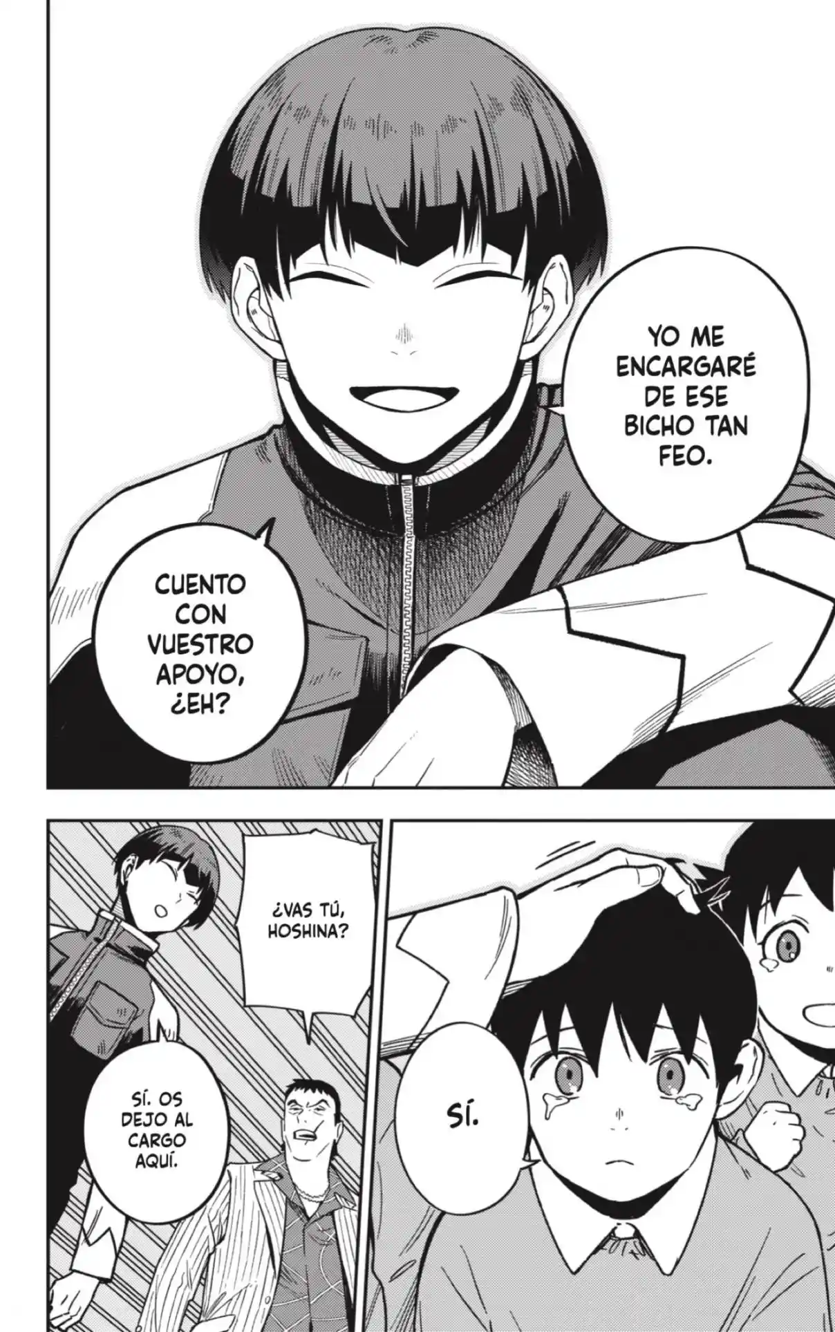 Read Kaiju No. 8 ES Manga Online