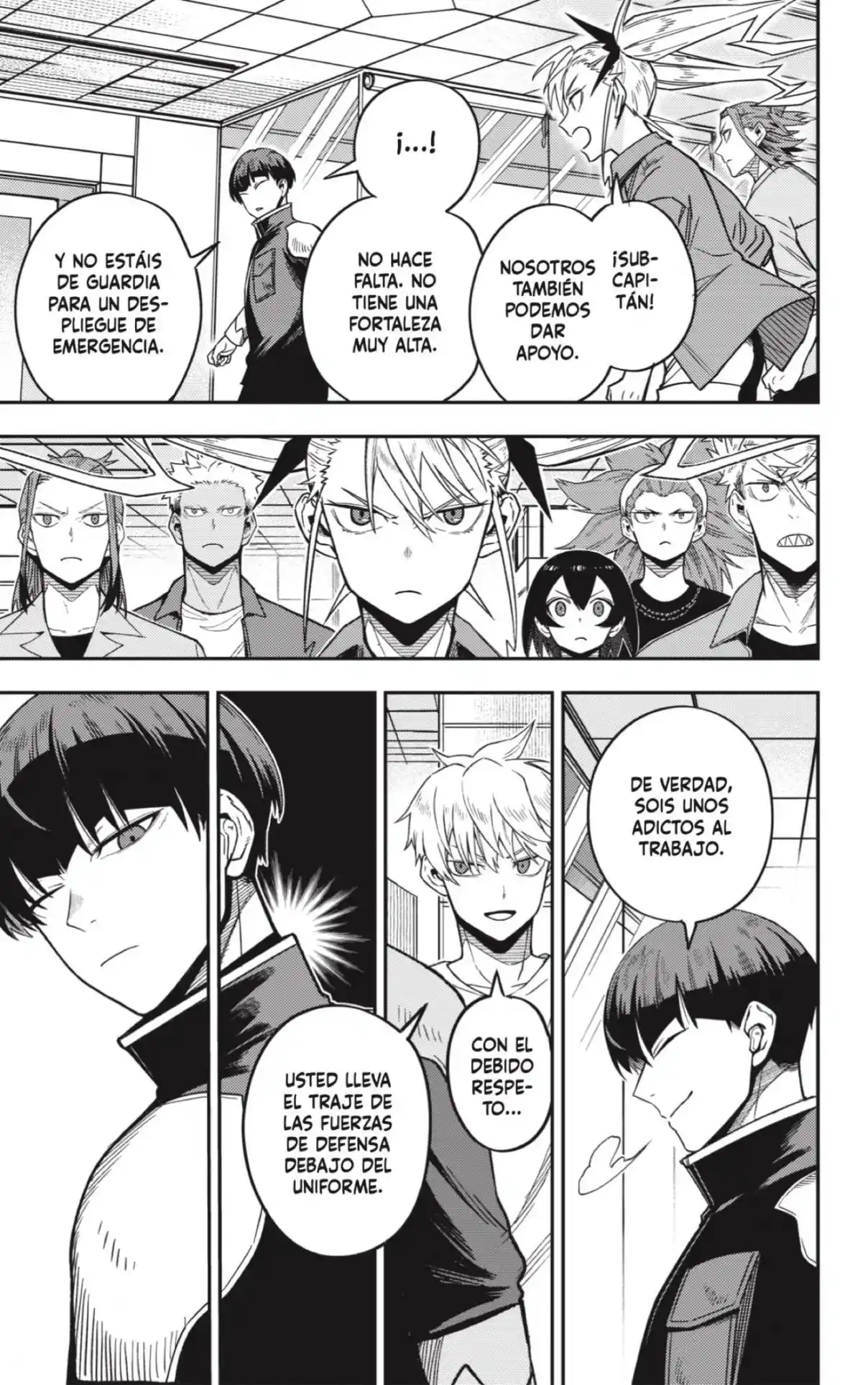 Read Kaiju No. 8 ES Manga Online