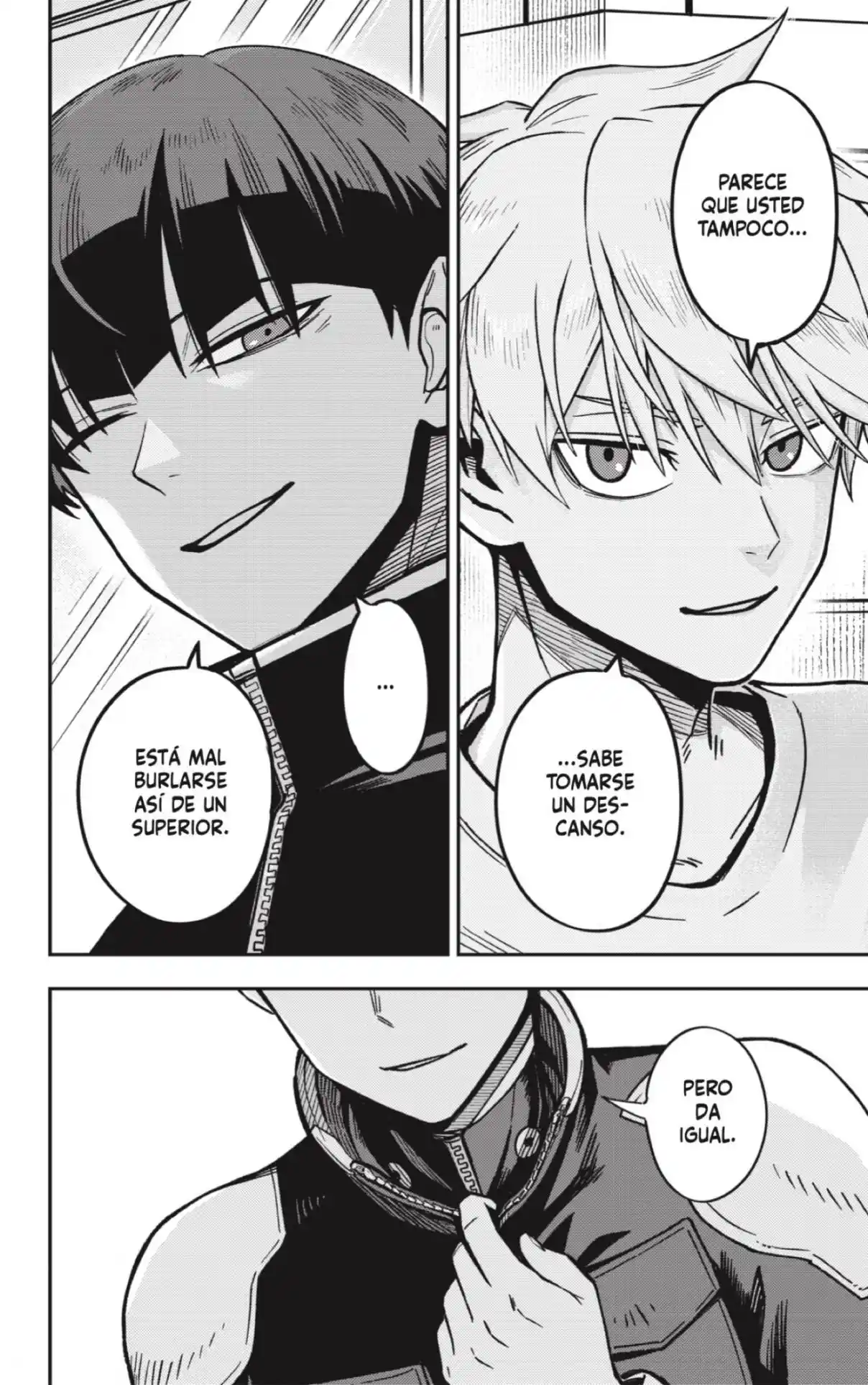 Read Kaiju No. 8 ES Manga Online