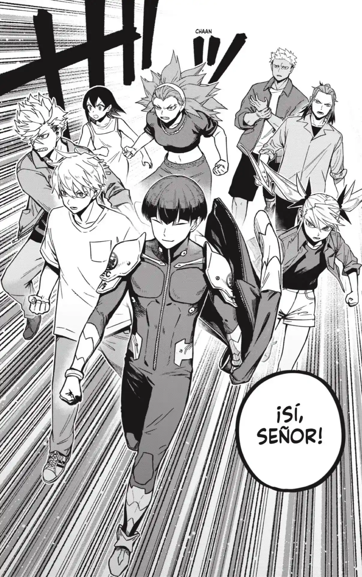 Read Kaiju No. 8 ES Manga Online