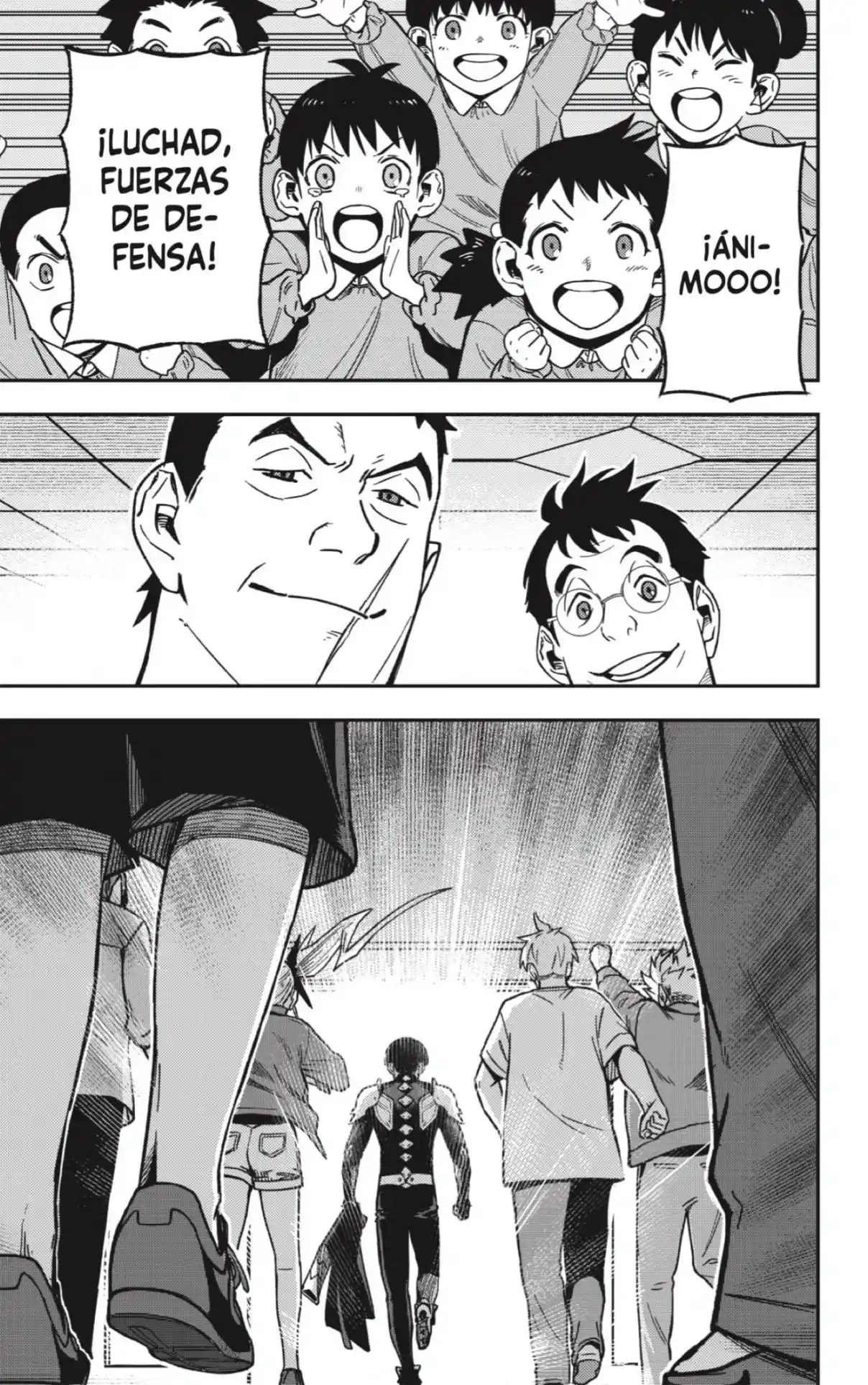 Read Kaiju No. 8 ES Manga Online