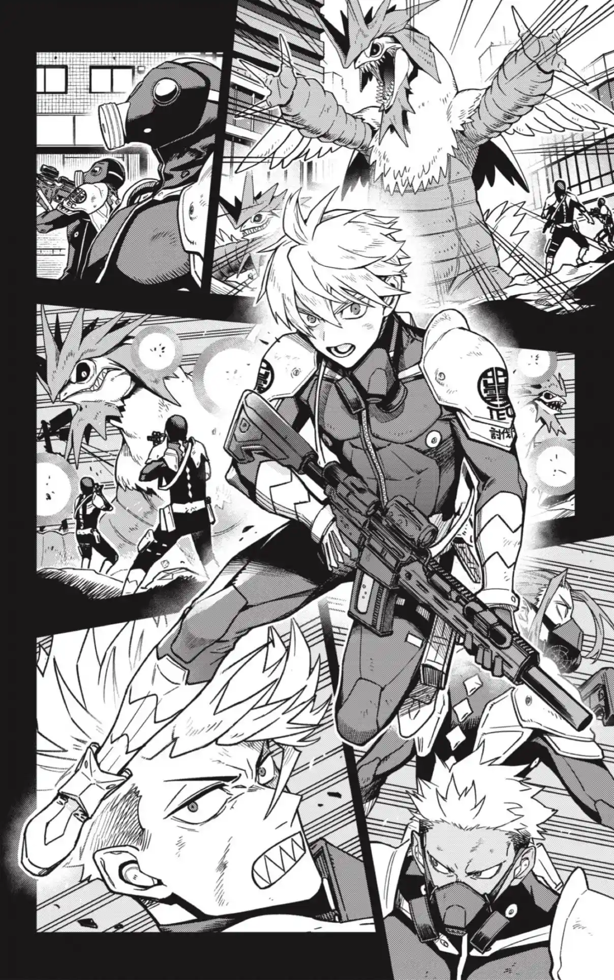 Read Kaiju No. 8 ES Manga Online