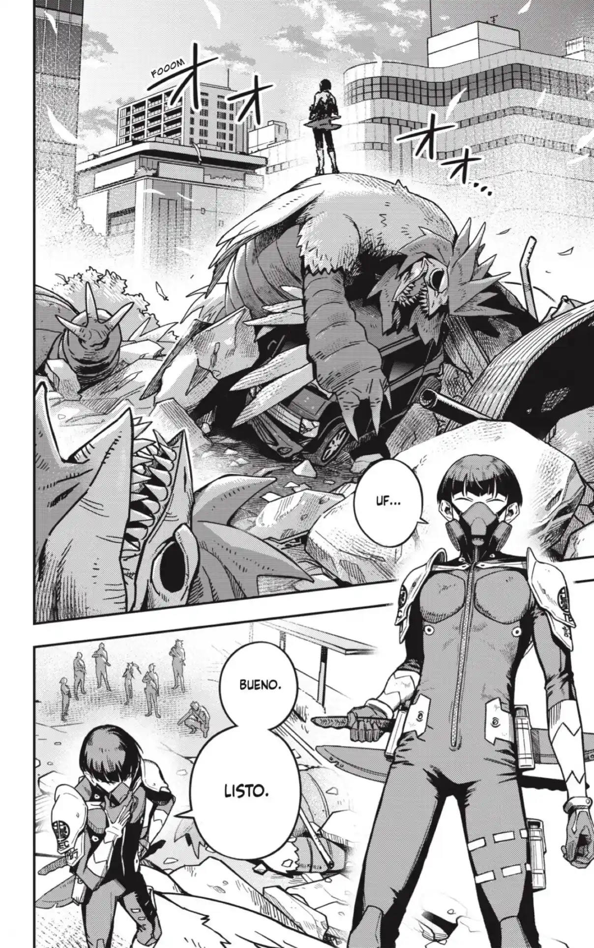 Read Kaiju No. 8 ES Manga Online