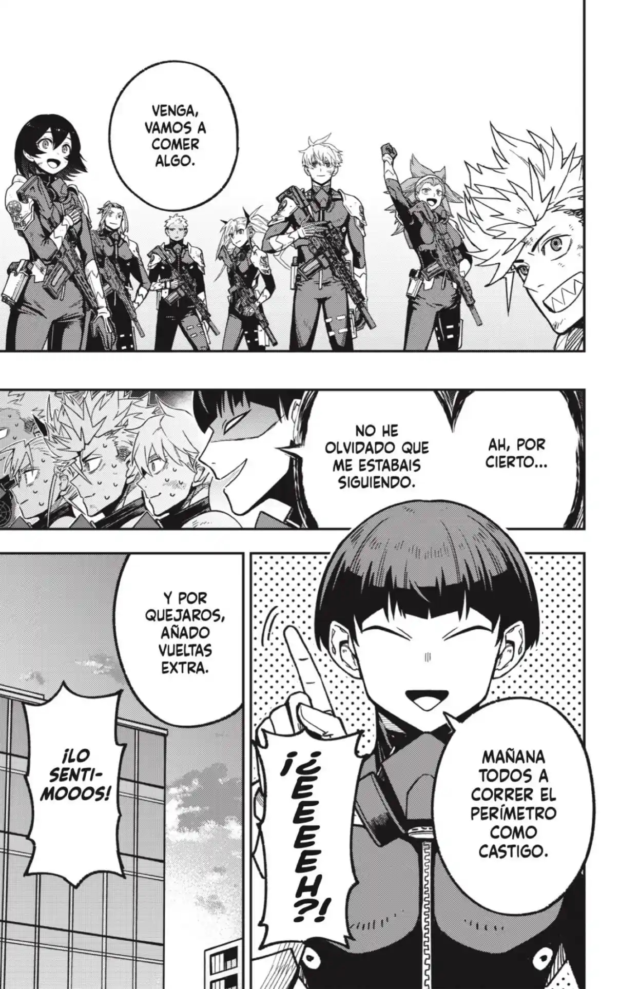 Read Kaiju No. 8 ES Manga Online