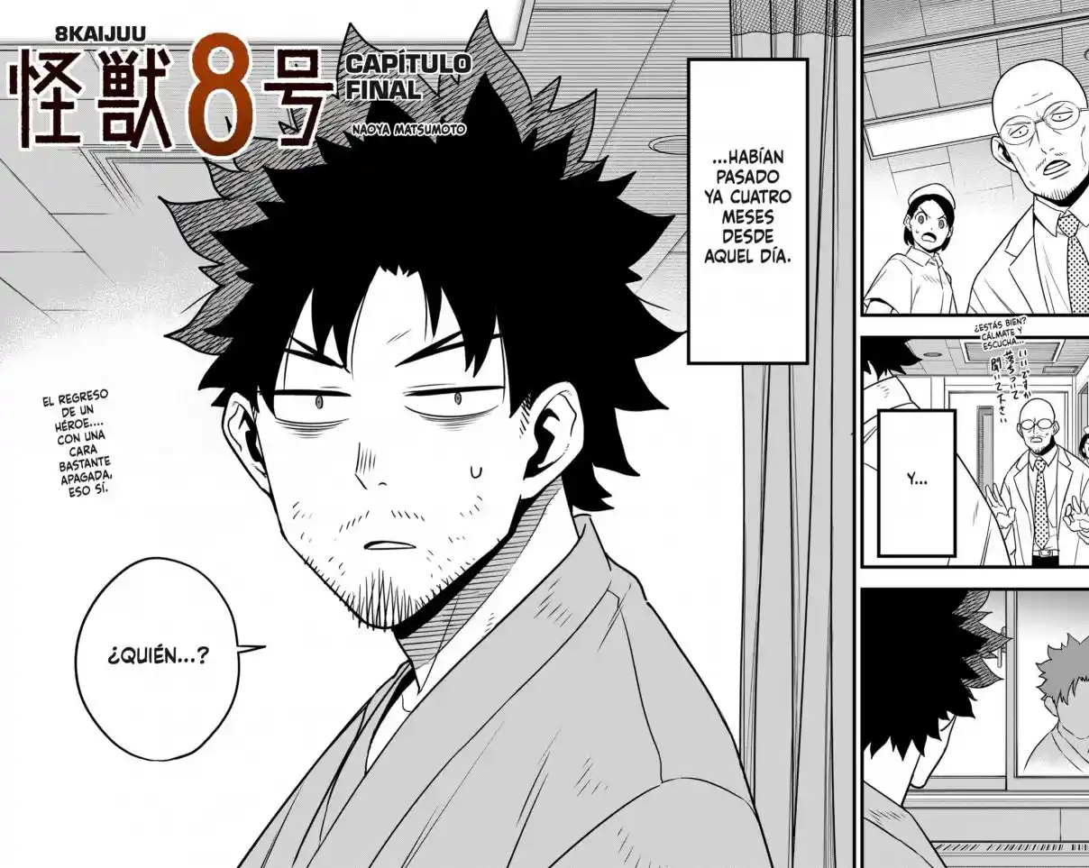 Read Kaiju No. 8 ES Manga Online