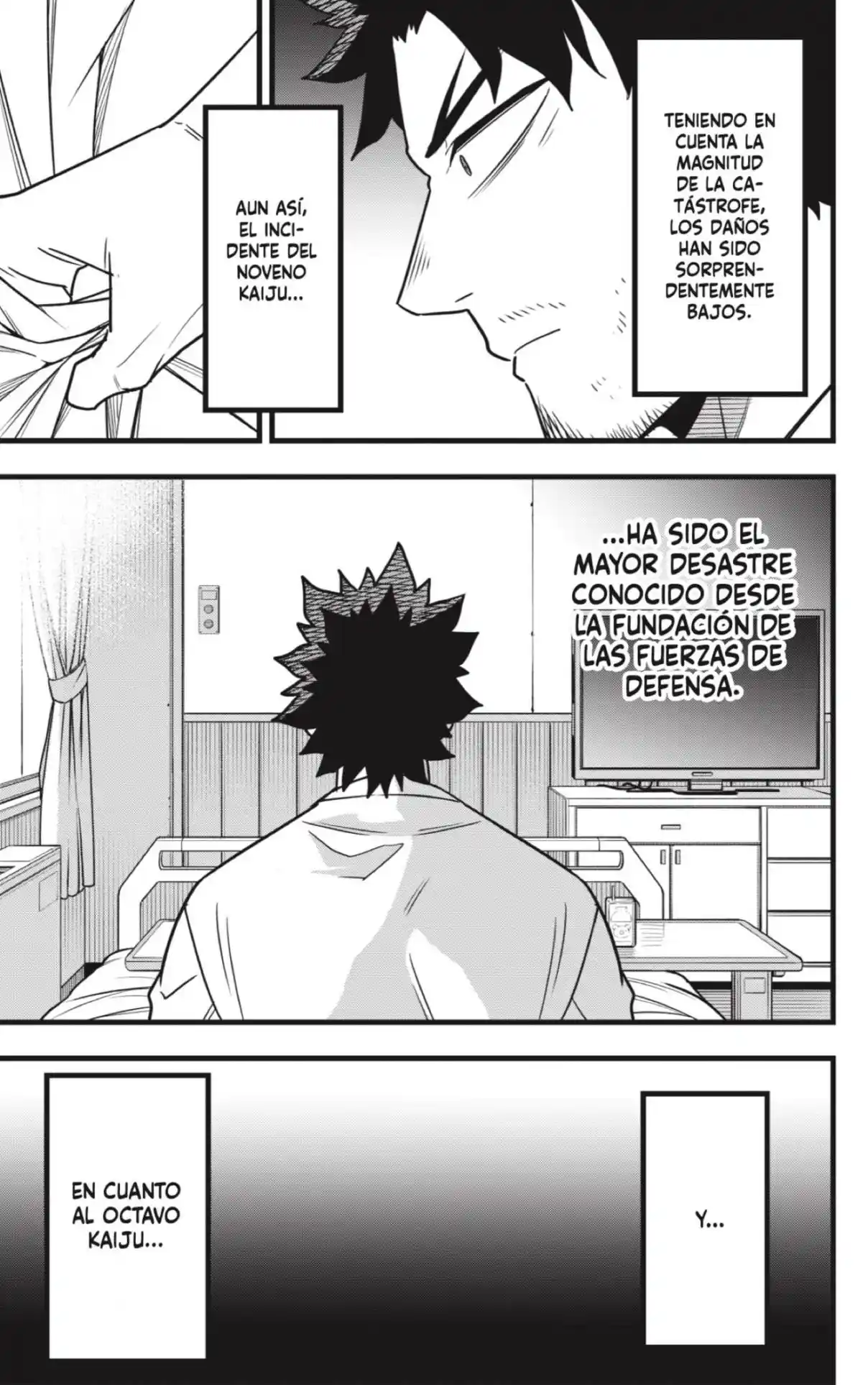 Read Kaiju No. 8 ES Manga Online