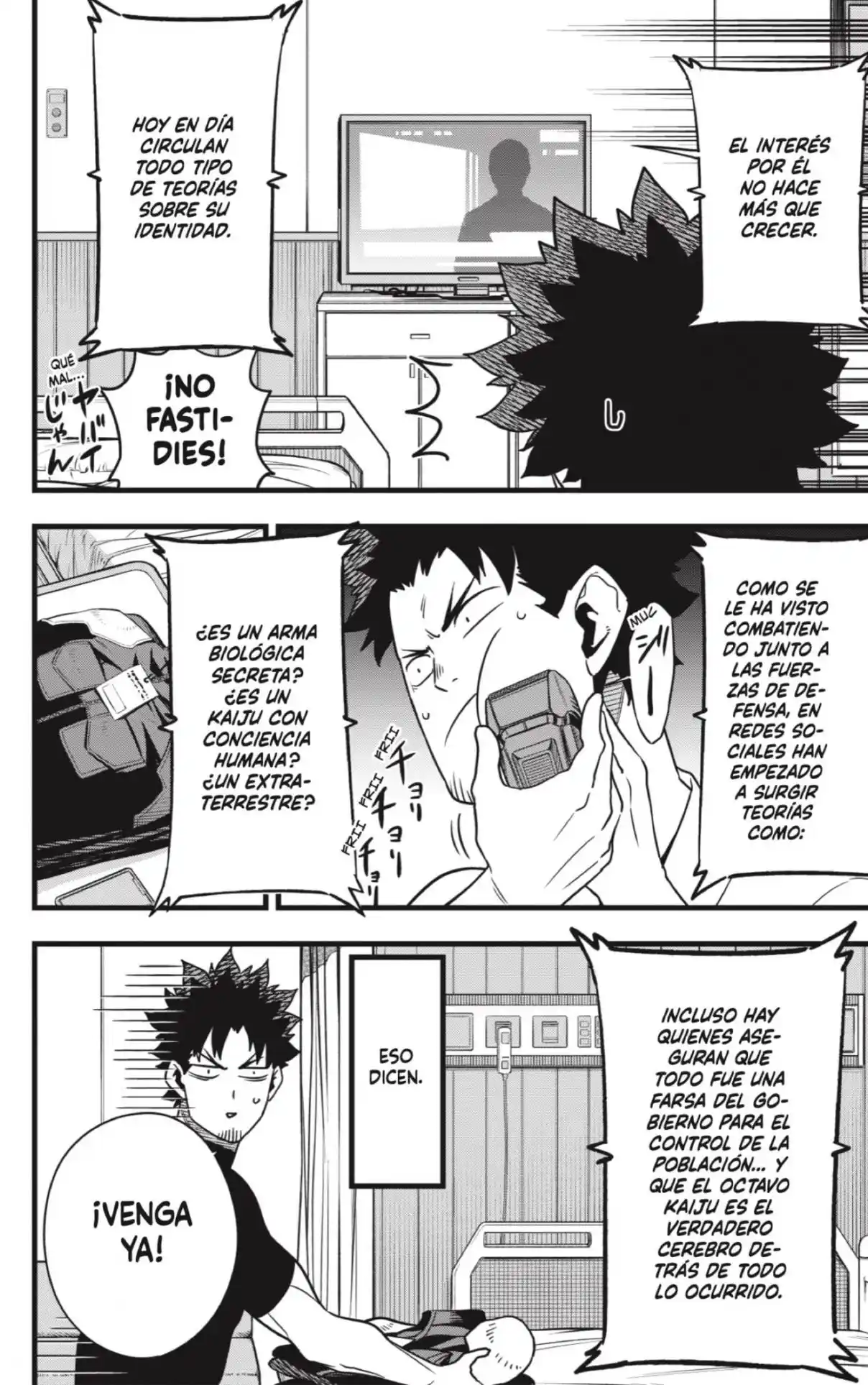 Read Kaiju No. 8 ES Manga Online