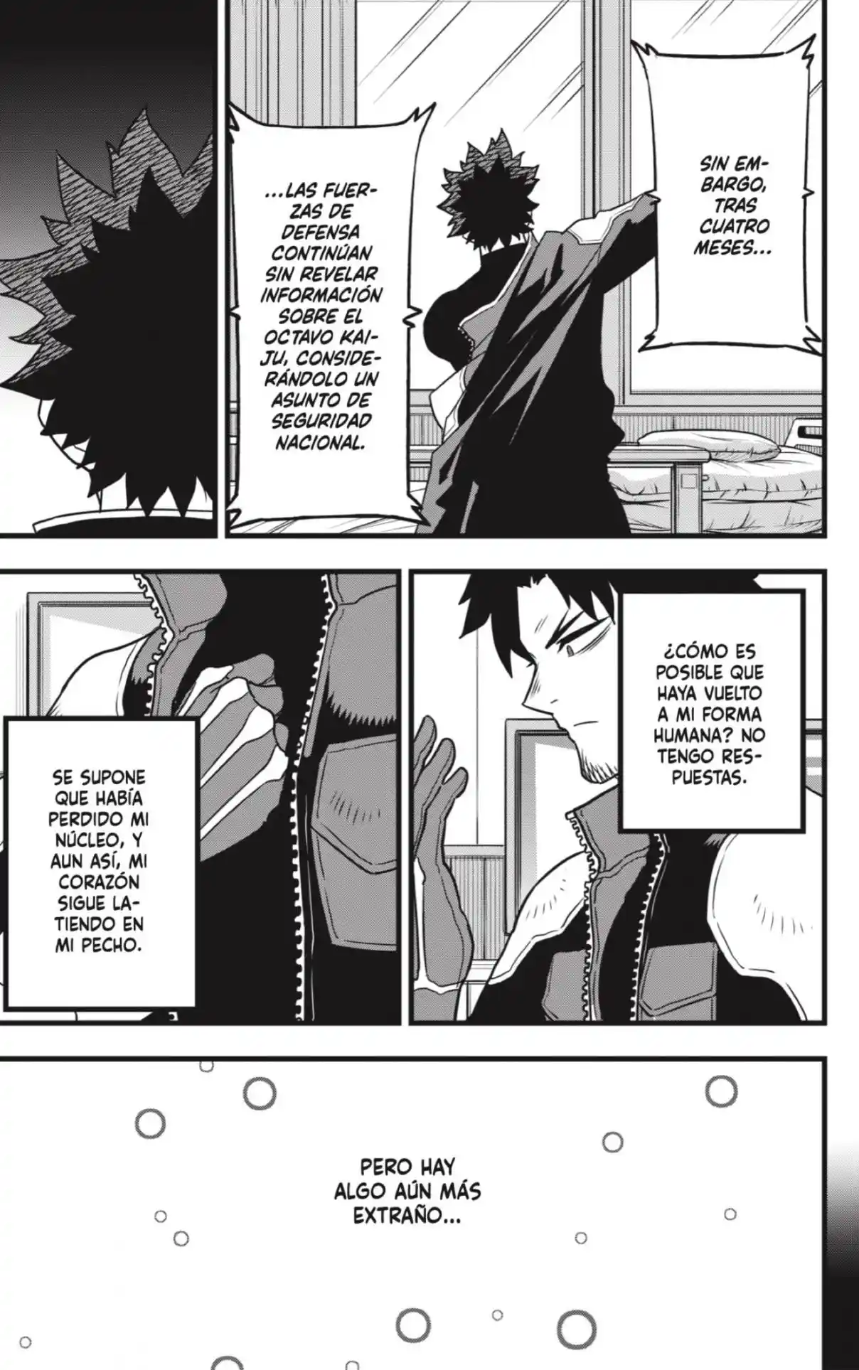 Read Kaiju No. 8 ES Manga Online