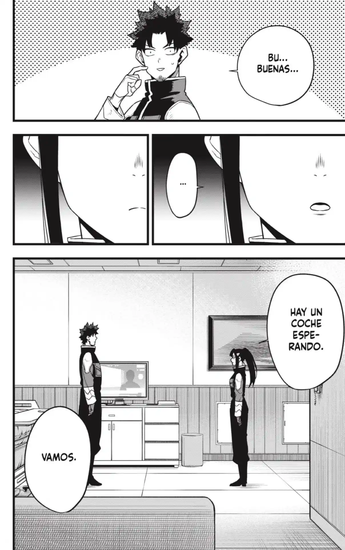 Read Kaiju No. 8 ES Manga Online