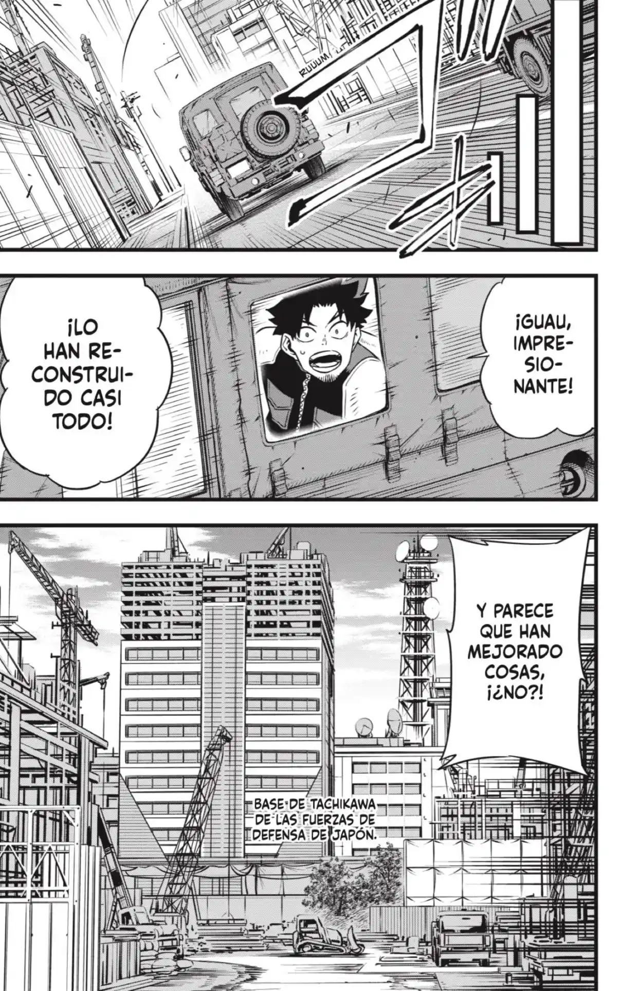 Read Kaiju No. 8 ES Manga Online