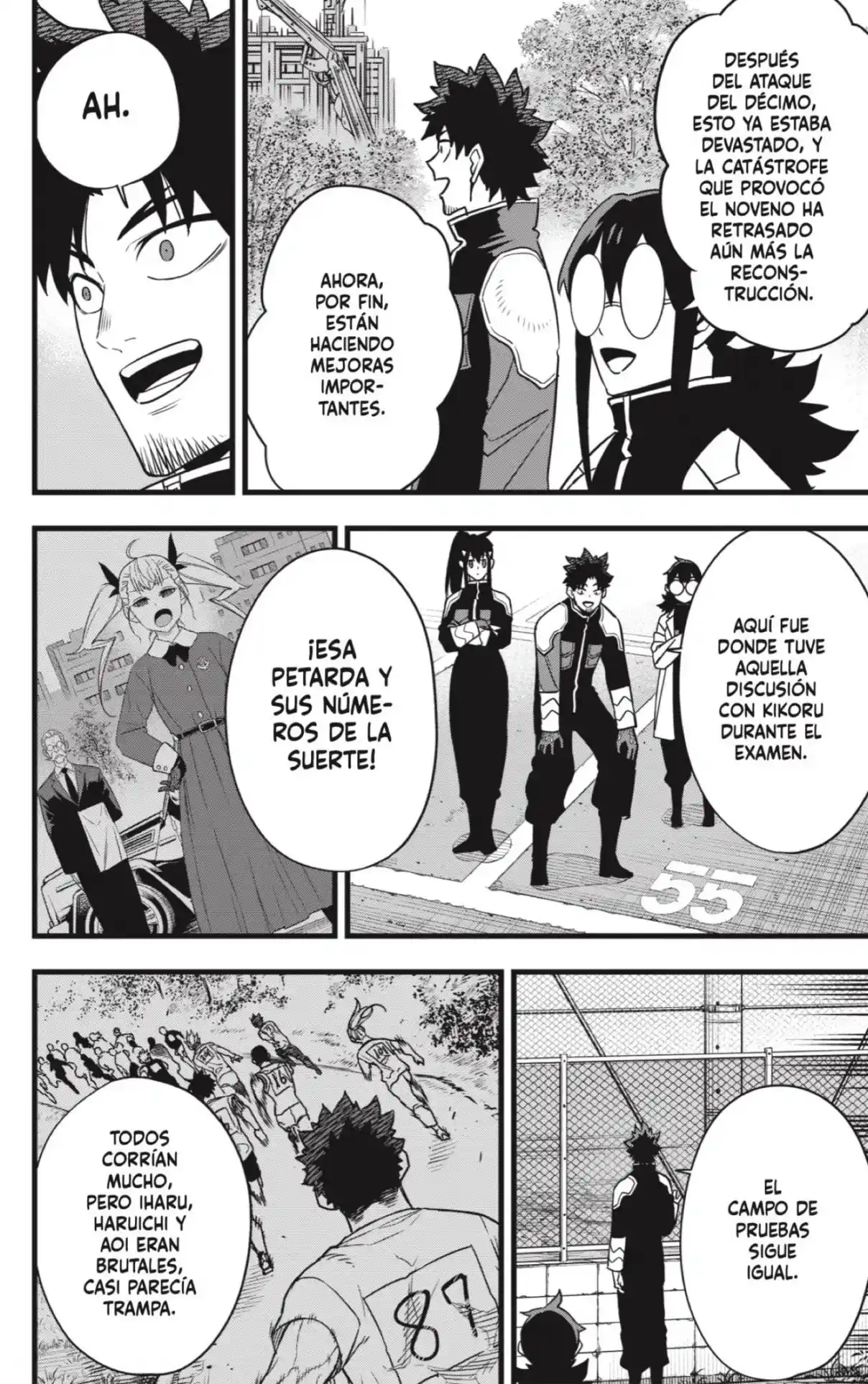 Read Kaiju No. 8 ES Manga Online