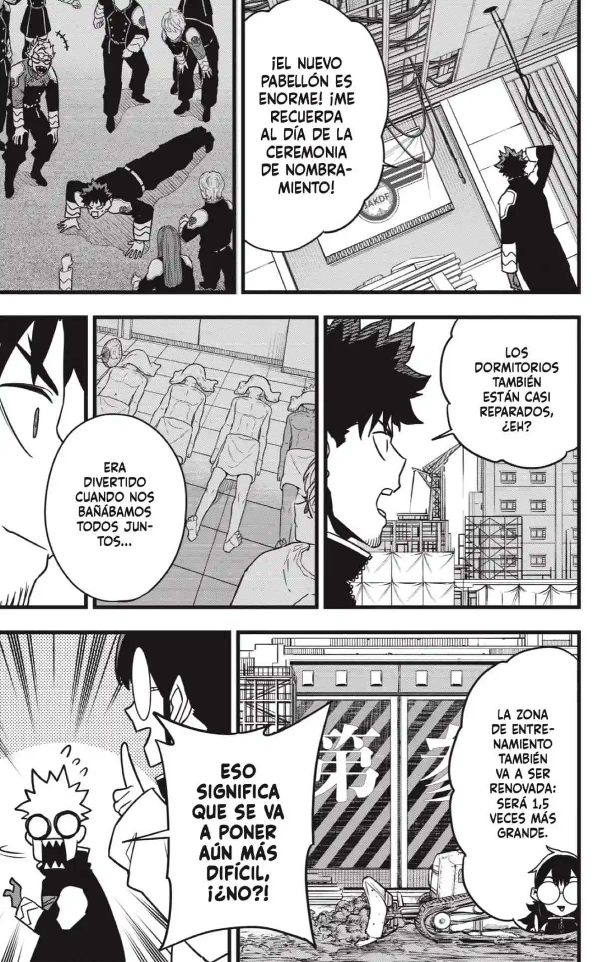 Read Kaiju No. 8 ES Manga Online