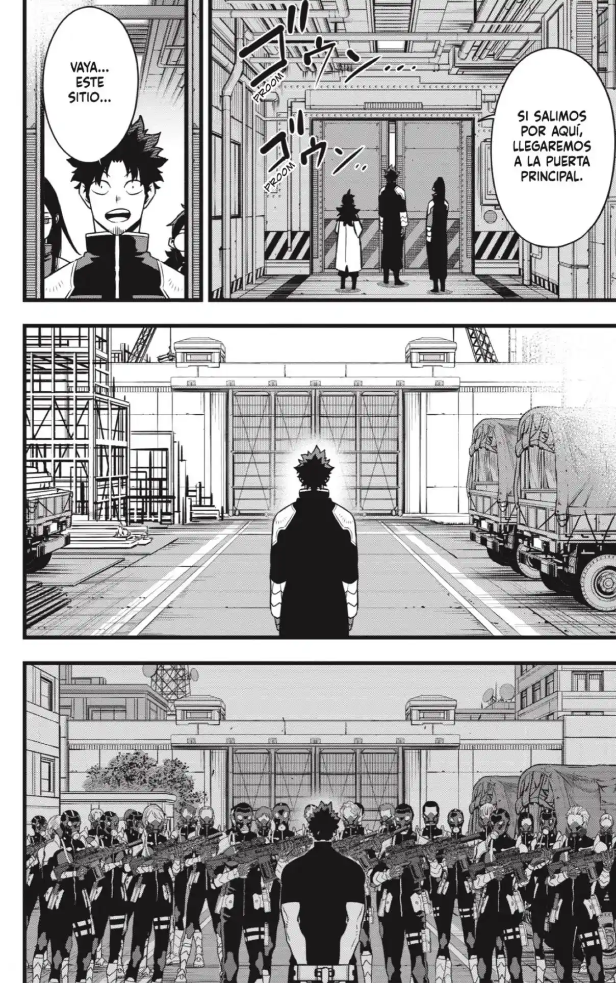 Read Kaiju No. 8 ES Manga Online