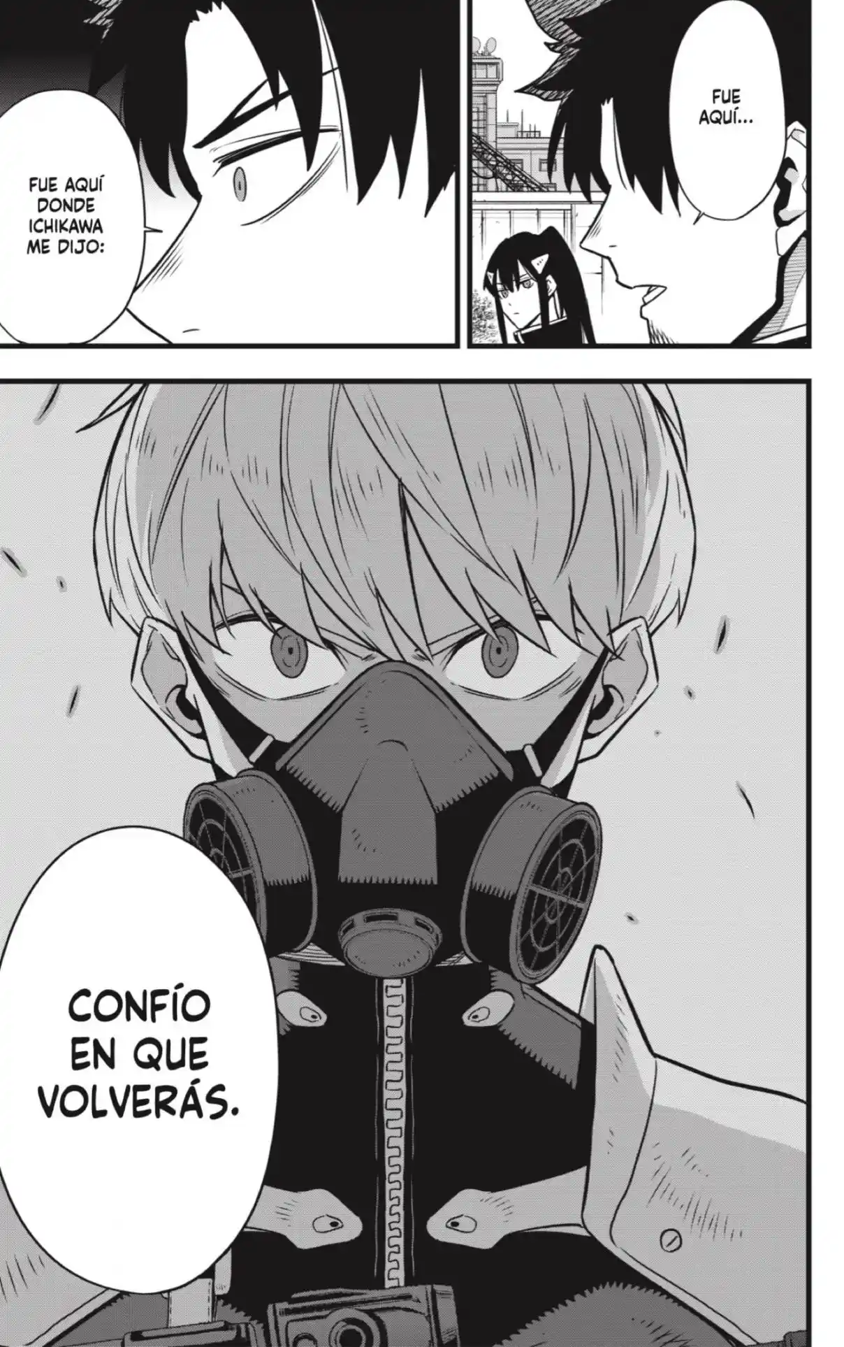 Read Kaiju No. 8 ES Manga Online