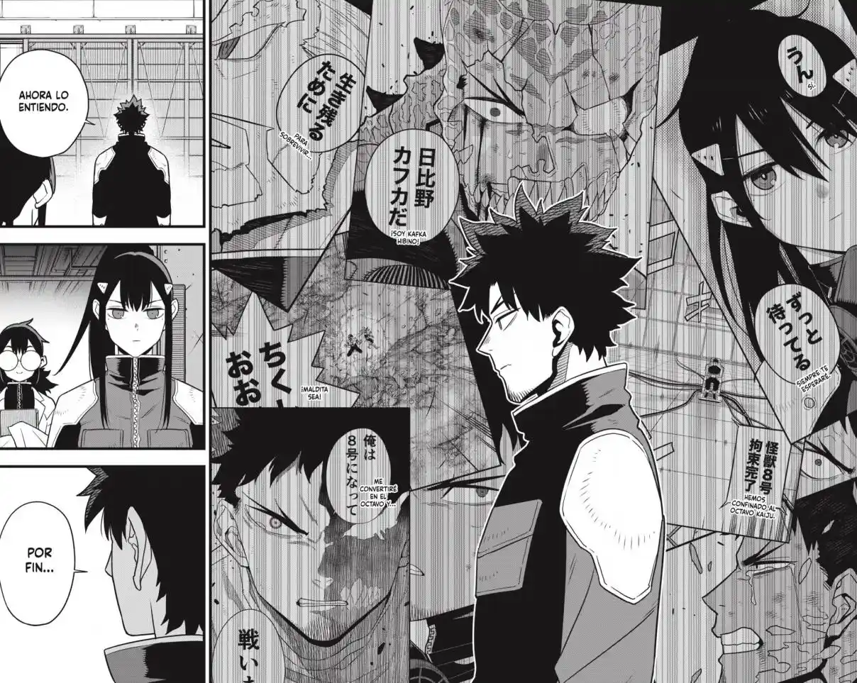 Read Kaiju No. 8 ES Manga Online