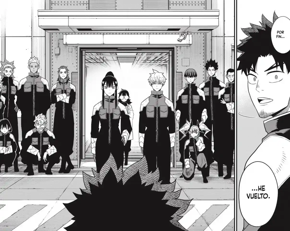 Read Kaiju No. 8 ES Manga Online