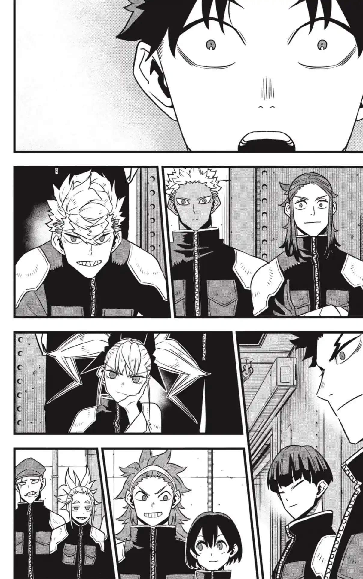 Read Kaiju No. 8 ES Manga Online