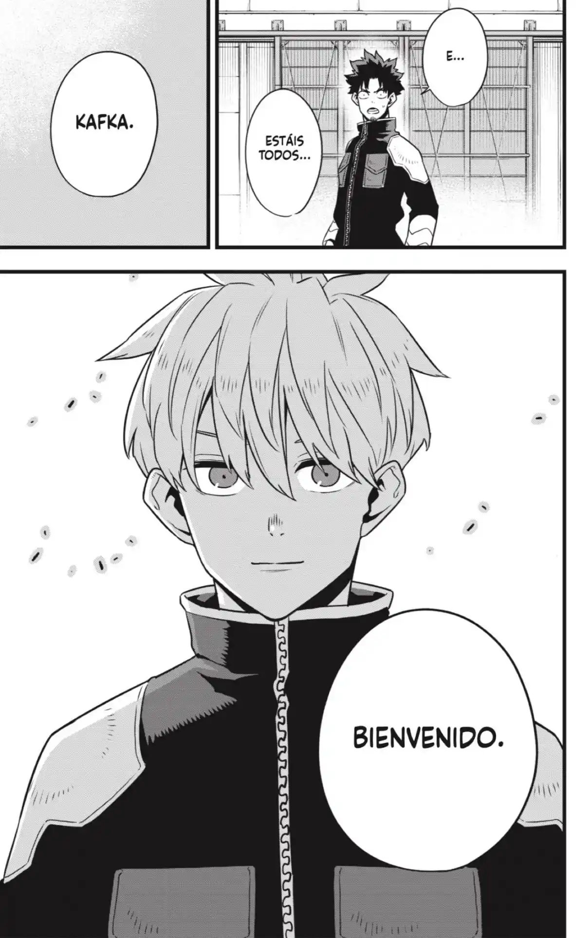 Read Kaiju No. 8 ES Manga Online