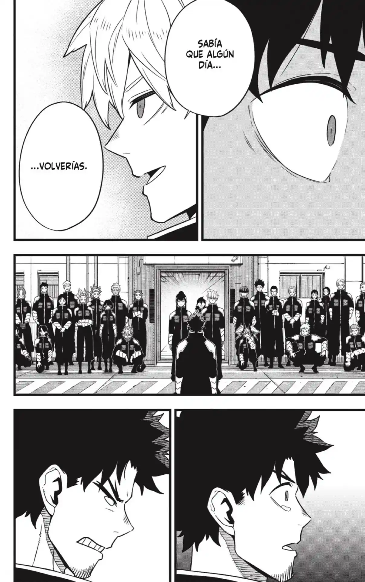 Read Kaiju No. 8 ES Manga Online