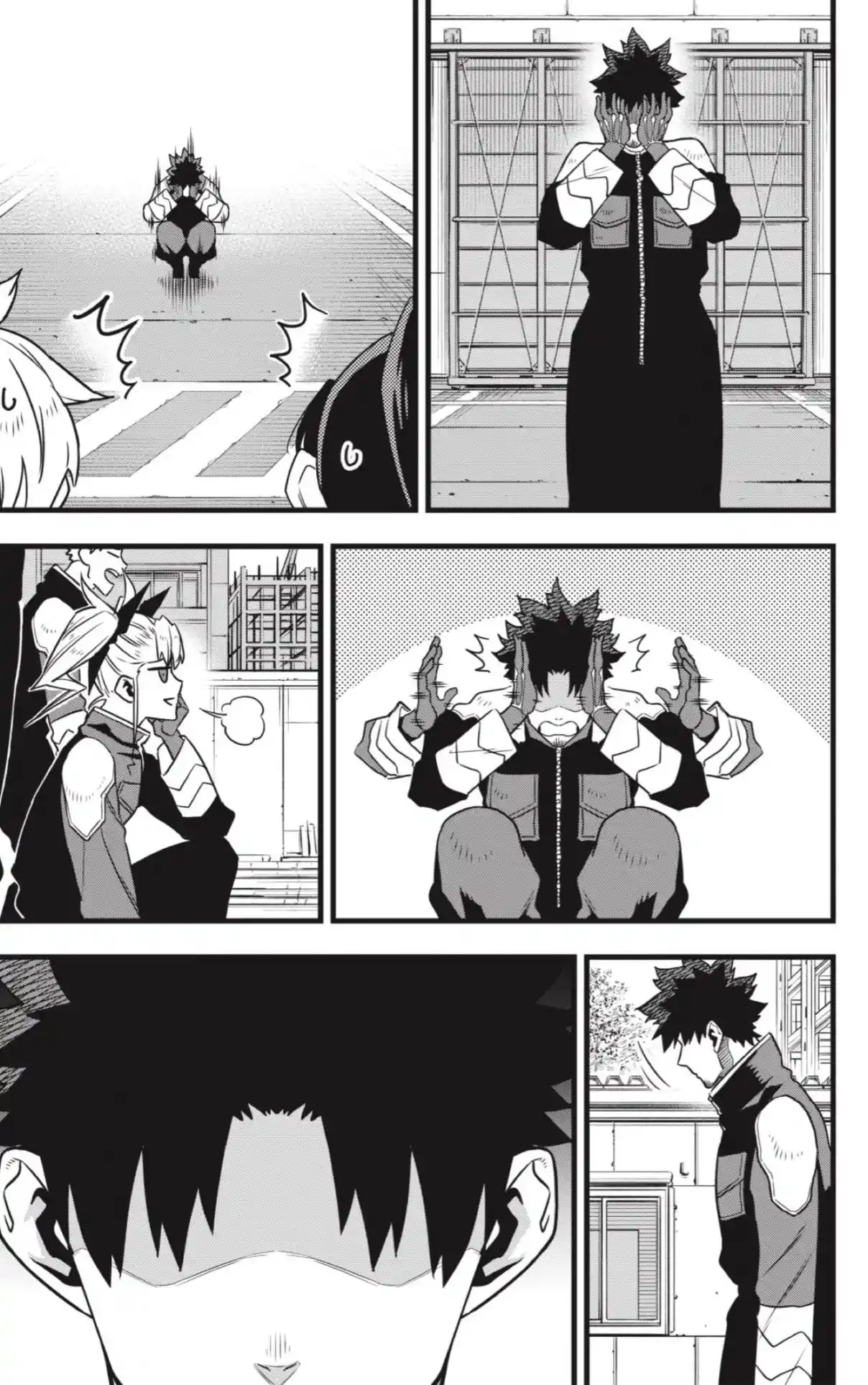 Read Kaiju No. 8 ES Manga Online