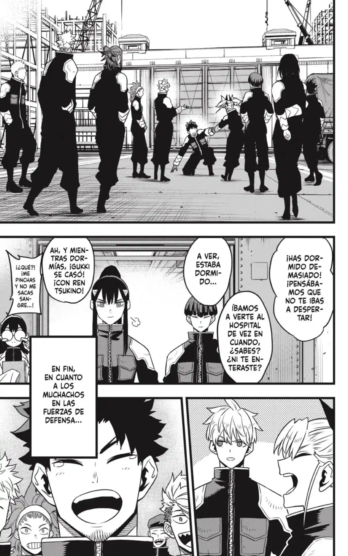 Read Kaiju No. 8 ES Manga Online