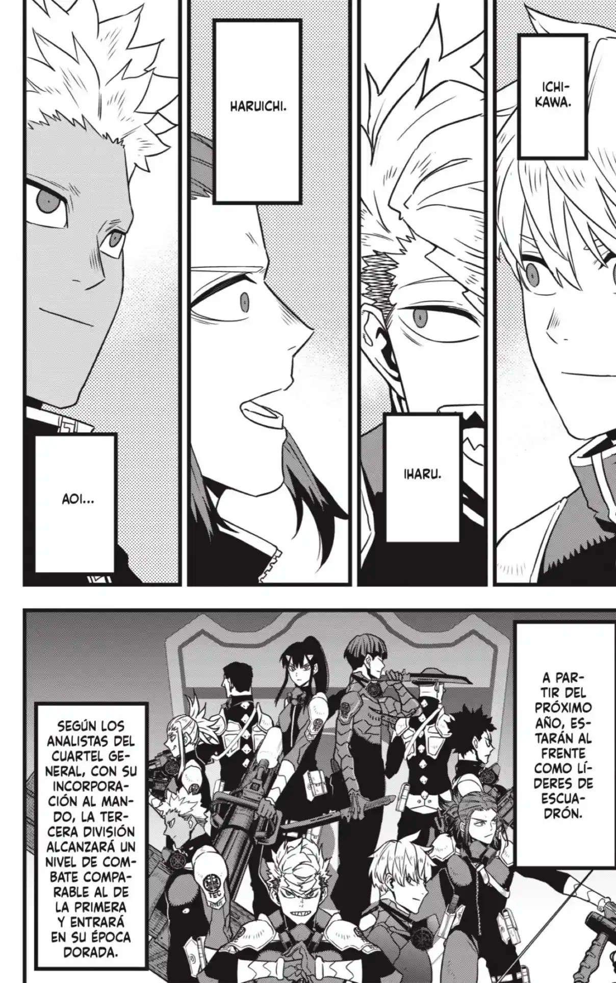 Read Kaiju No. 8 ES Manga Online