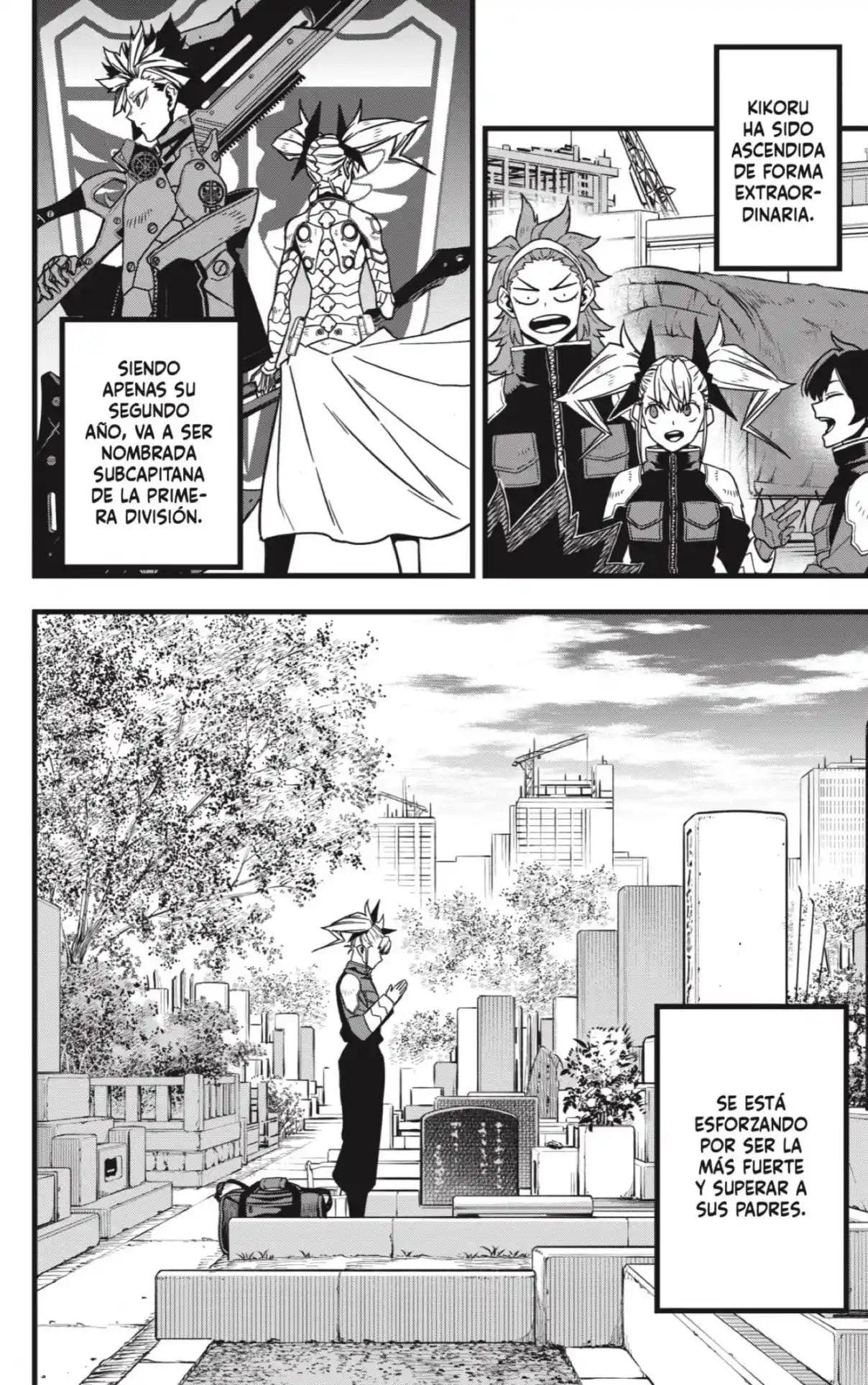 Read Kaiju No. 8 ES Manga Online