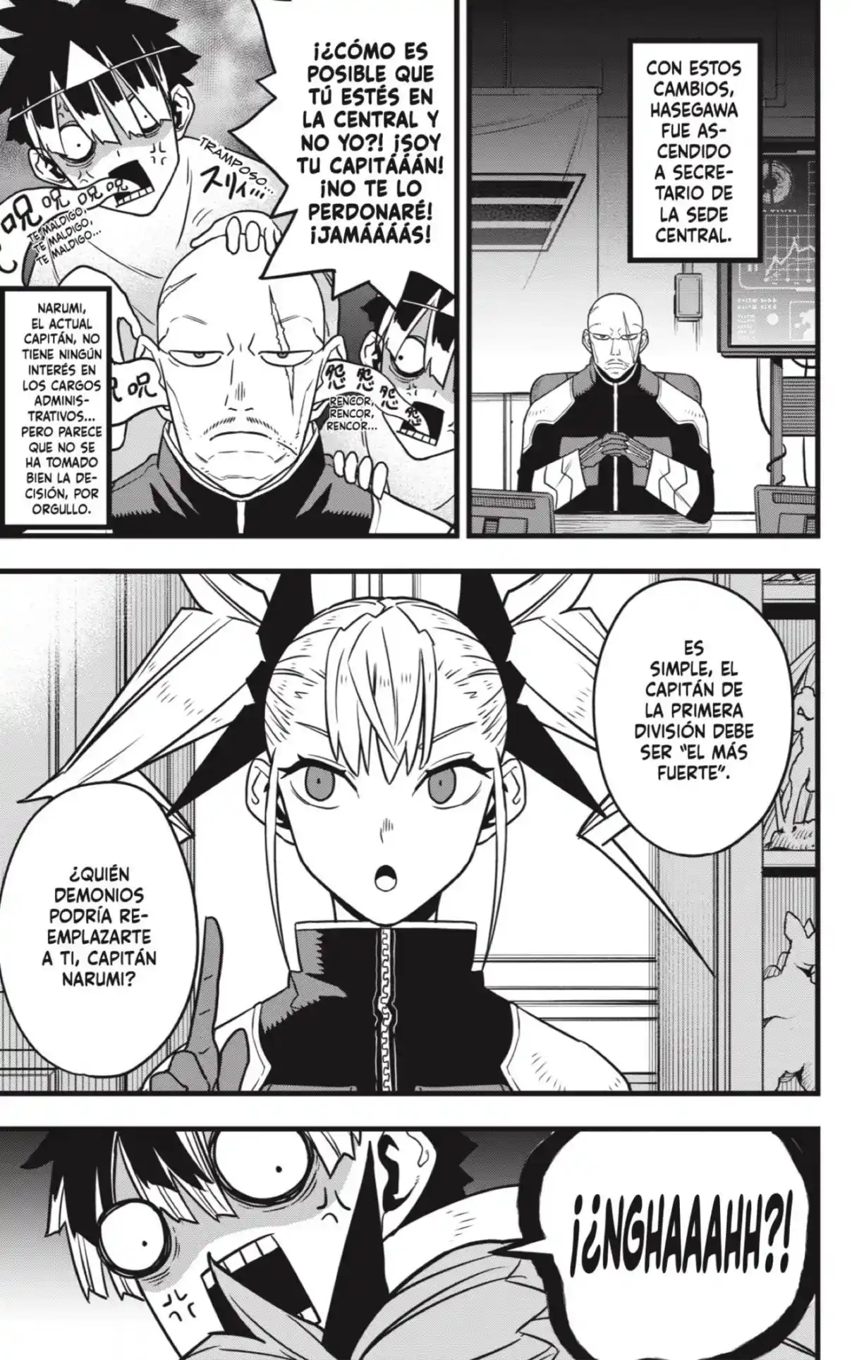 Read Kaiju No. 8 ES Manga Online