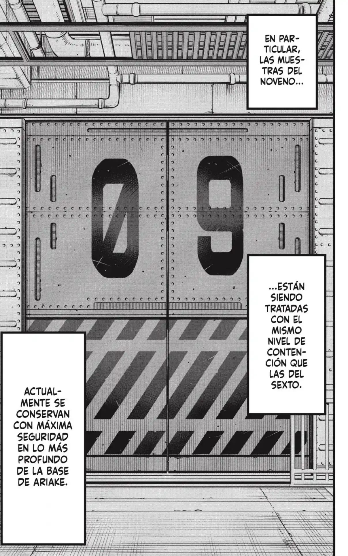 Read Kaiju No. 8 ES Manga Online