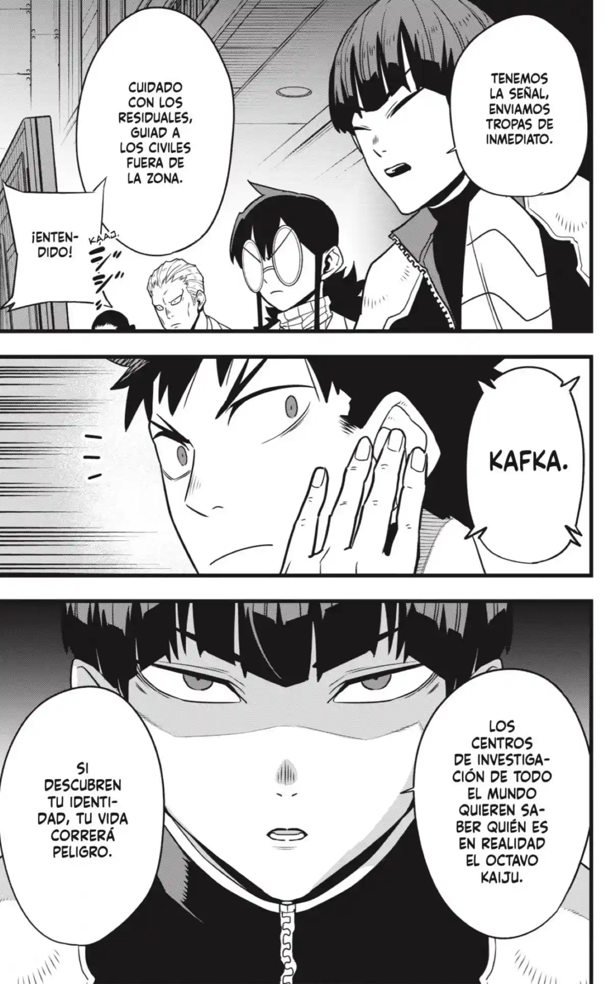 Read Kaiju No. 8 ES Manga Online