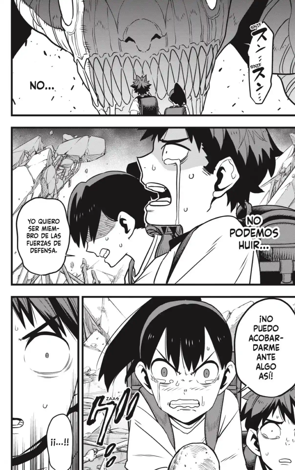 Read Kaiju No. 8 ES Manga Online