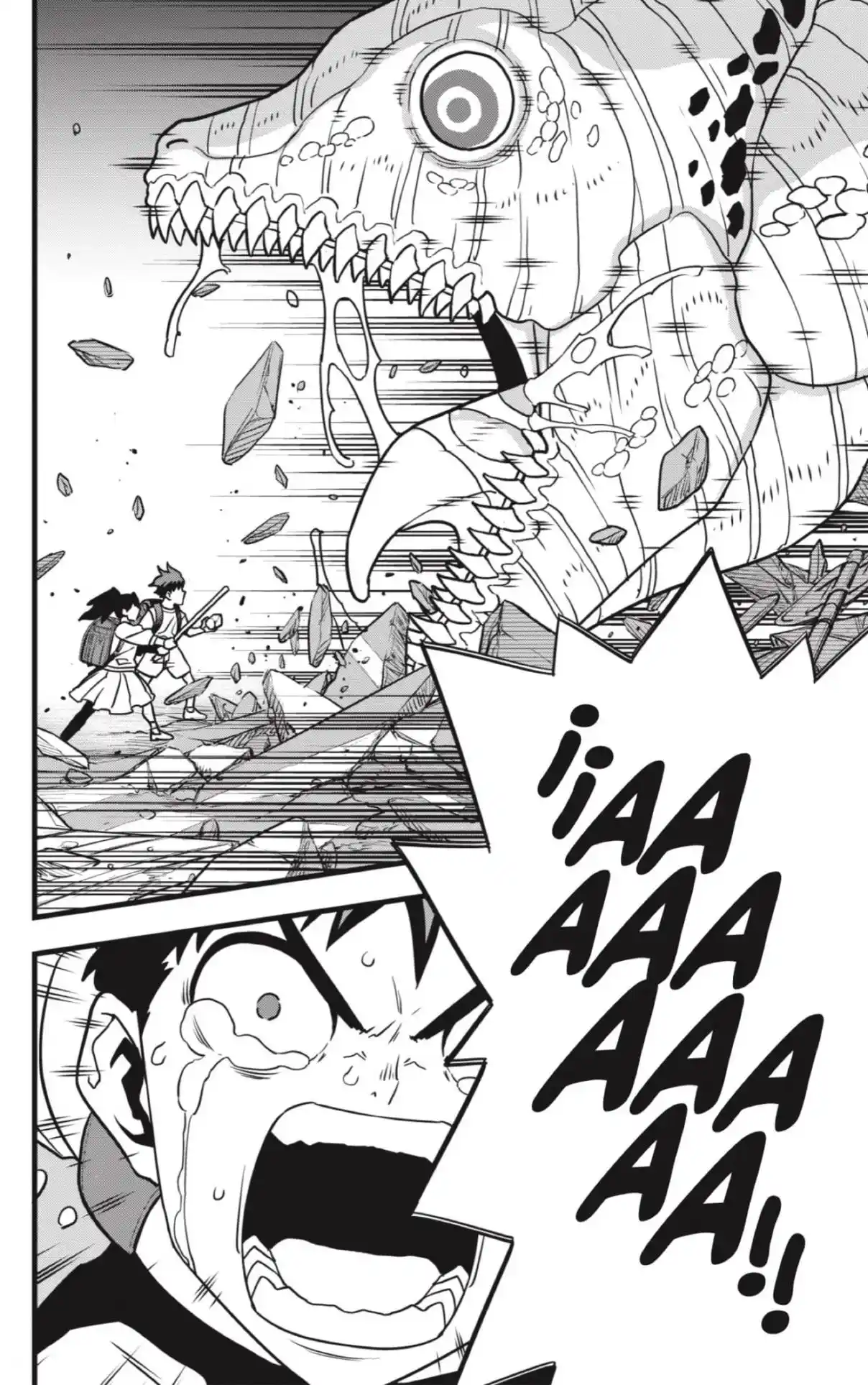 Read Kaiju No. 8 ES Manga Online