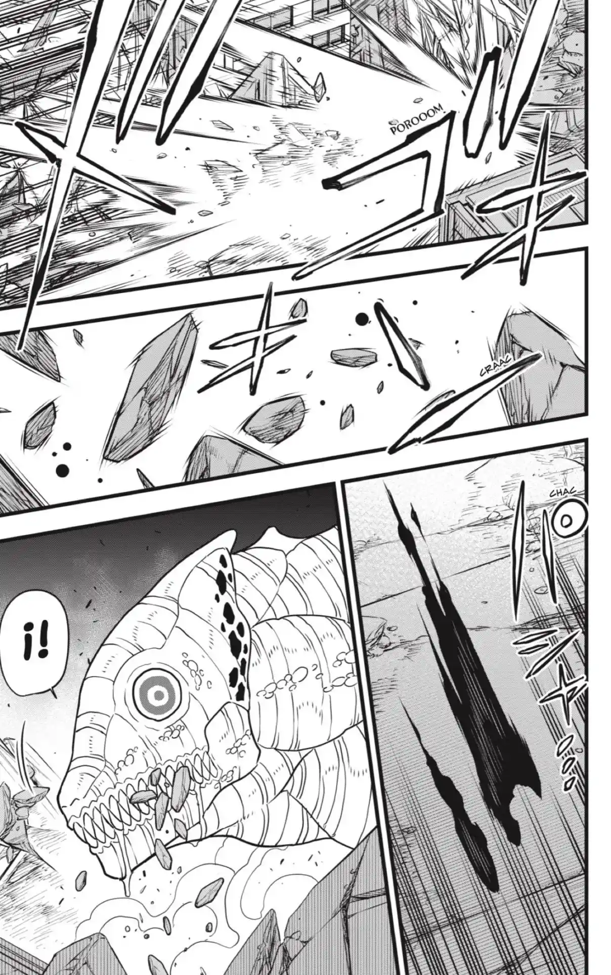 Read Kaiju No. 8 ES Manga Online