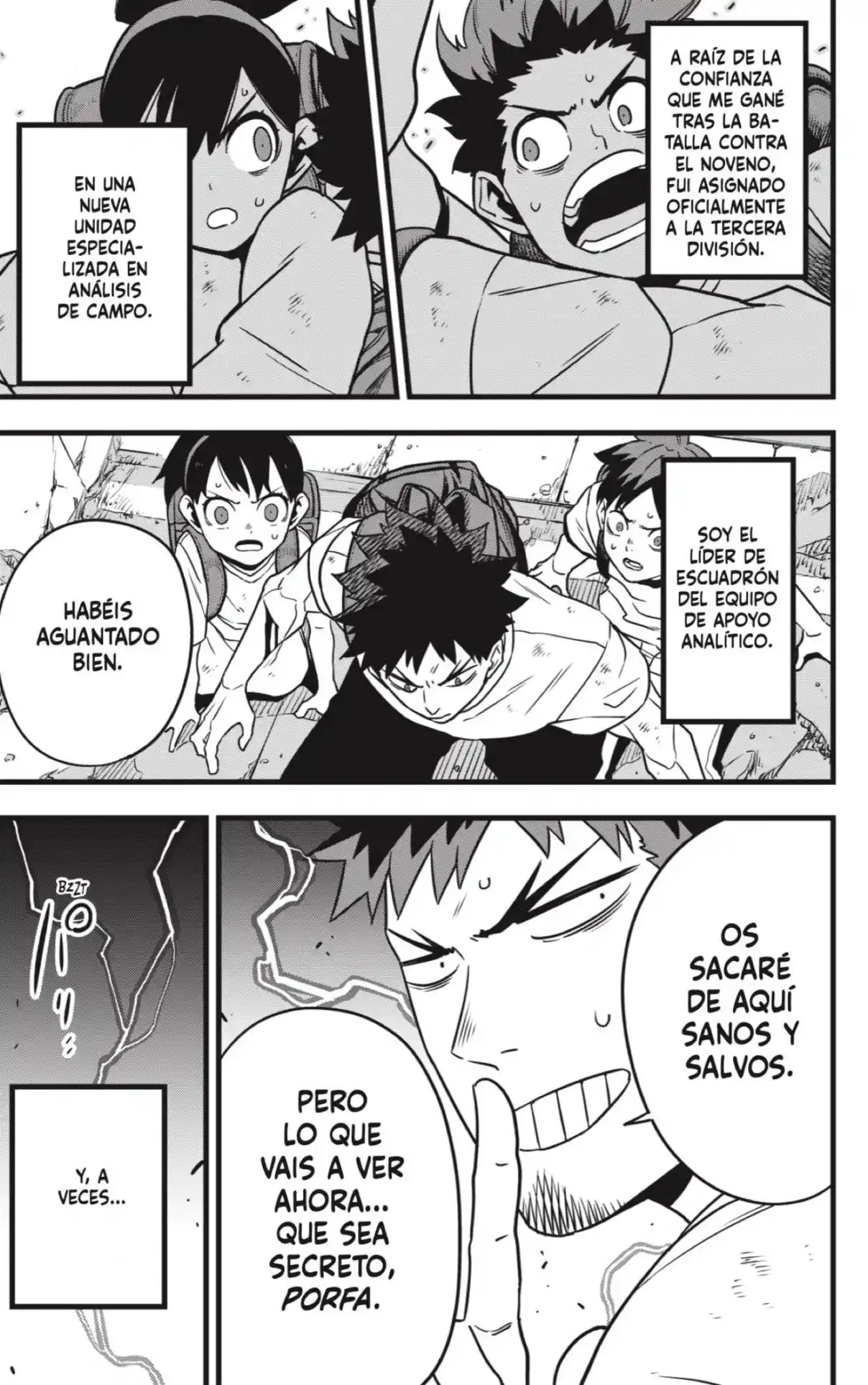 Read Kaiju No. 8 ES Manga Online