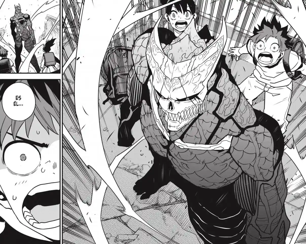 Read Kaiju No. 8 ES Manga Online