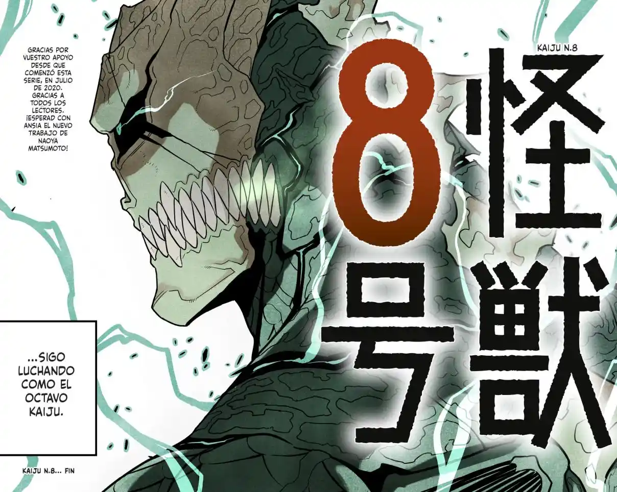 Read Kaiju No. 8 ES Manga Online
