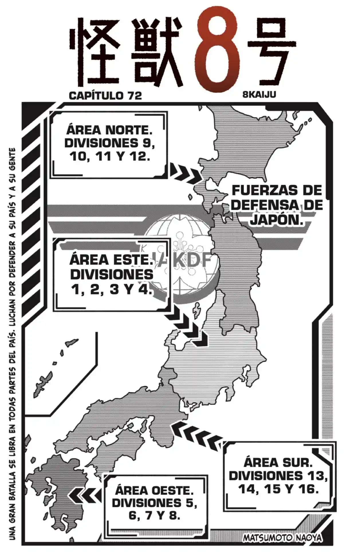 Read Kaiju No. 8 ES Manga Online