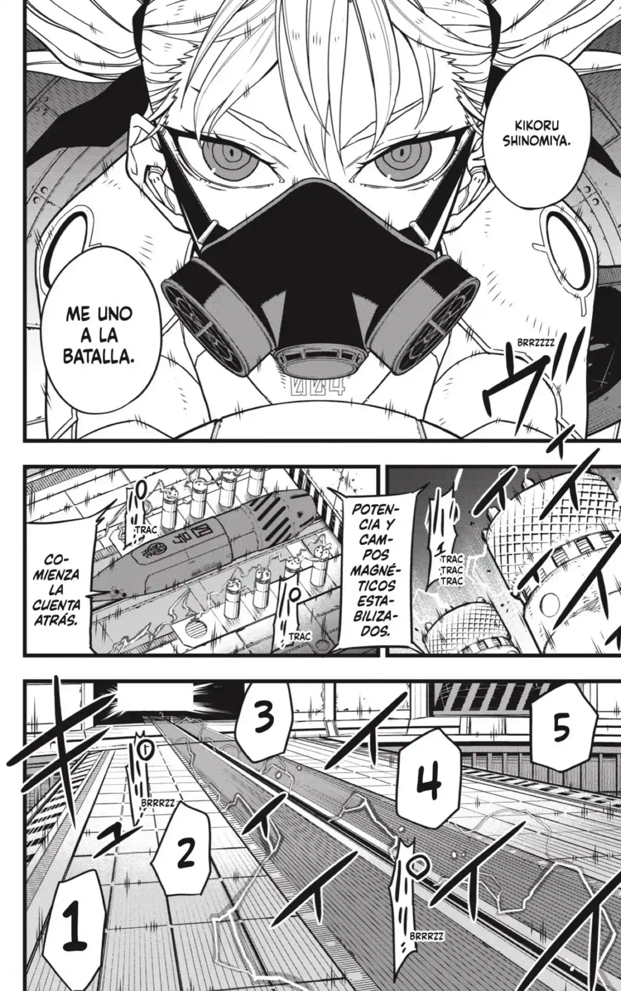 Read Kaiju No. 8 ES Manga Online
