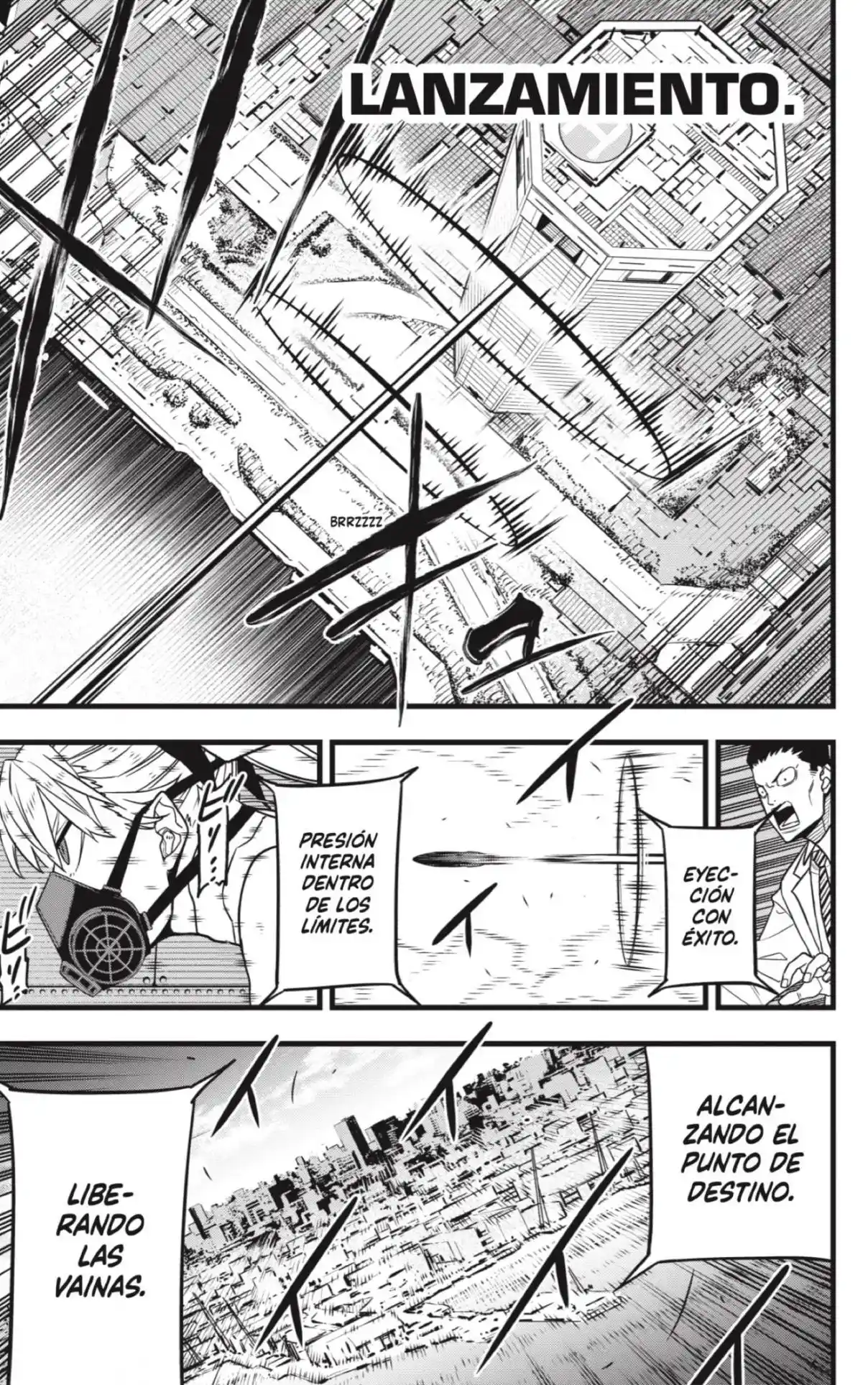 Read Kaiju No. 8 ES Manga Online