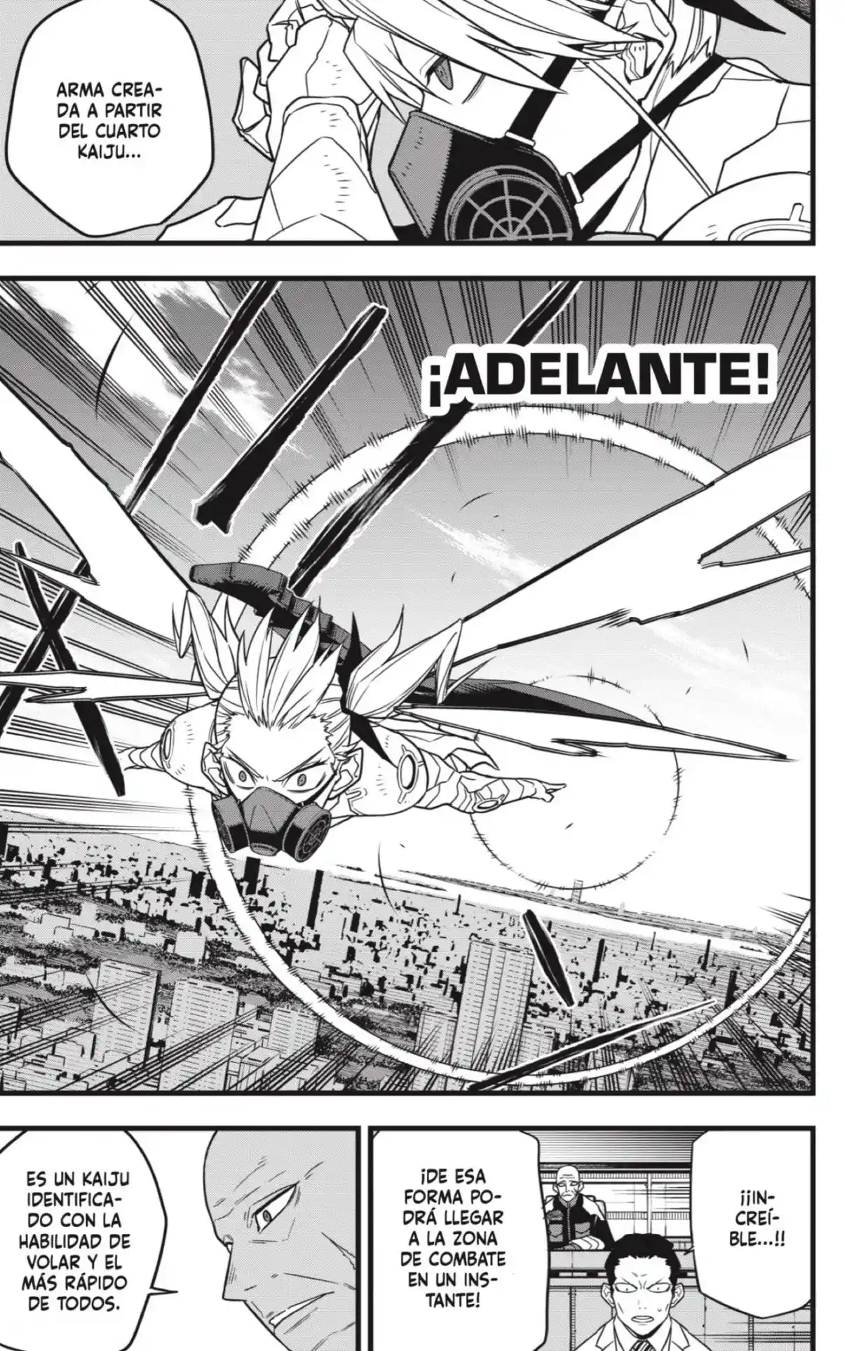 Read Kaiju No. 8 ES Manga Online