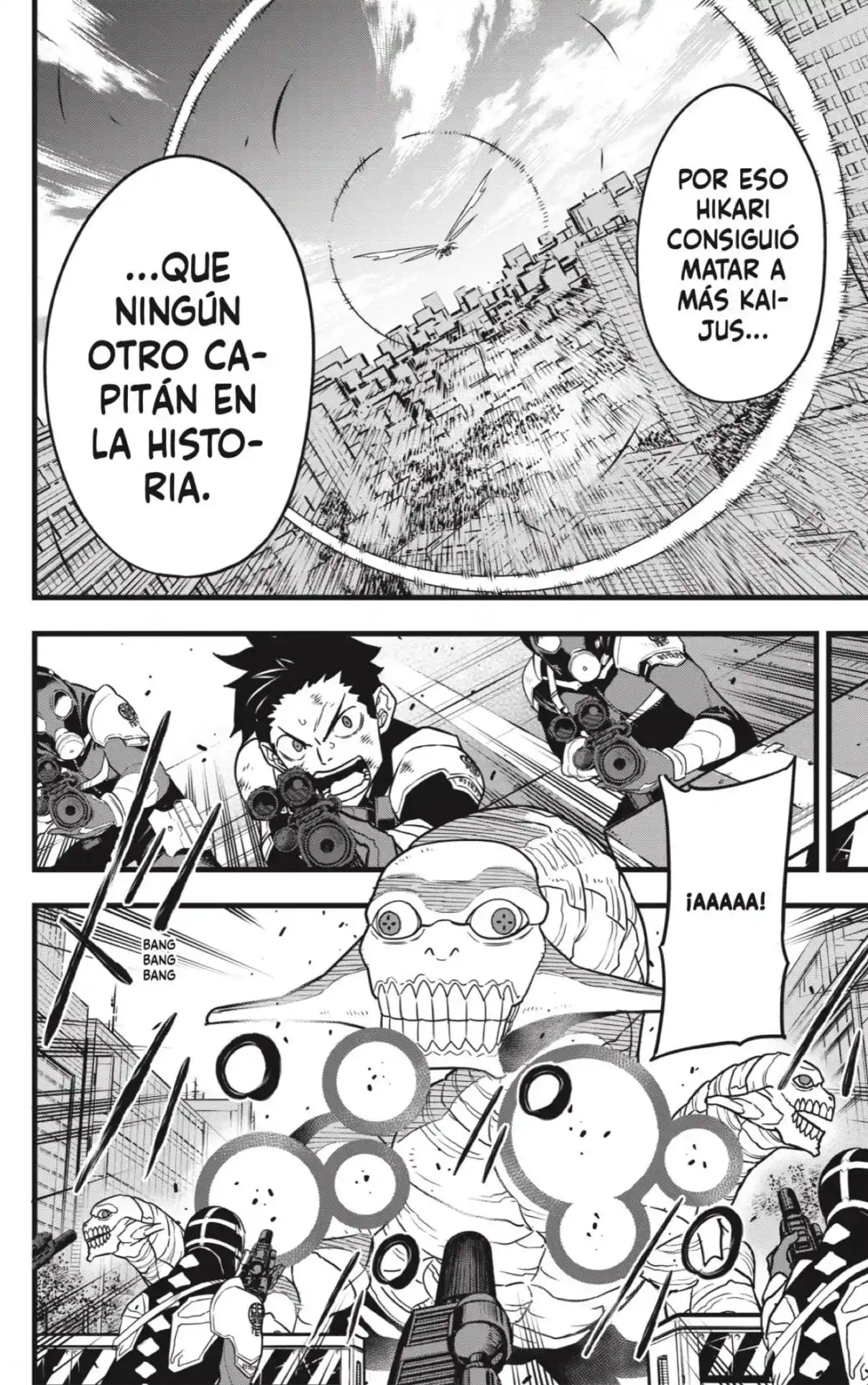 Read Kaiju No. 8 ES Manga Online