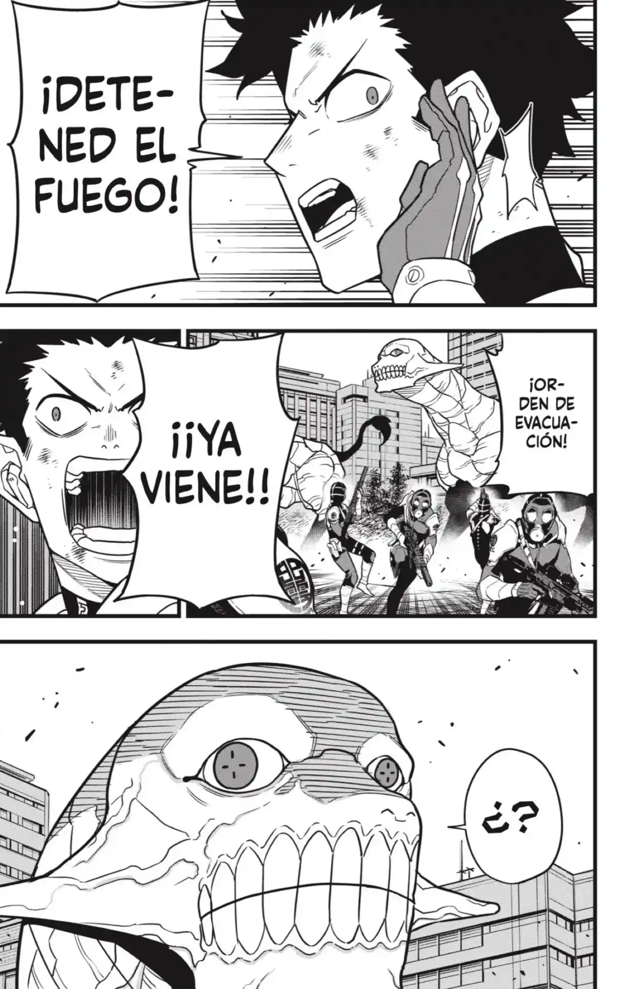 Read Kaiju No. 8 ES Manga Online